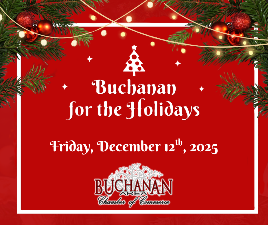 Buchanan For The Holidays 