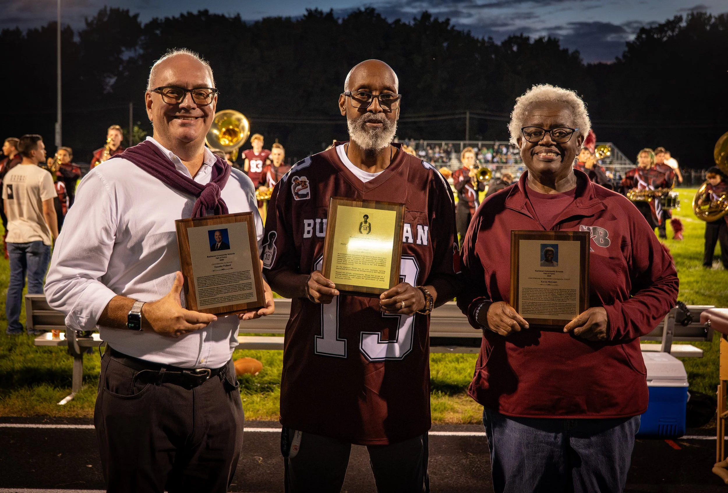 BUCHANAN COMMUNITY SCHOOLS HONORS 2026 HALL OF FAME INDUCTEES
