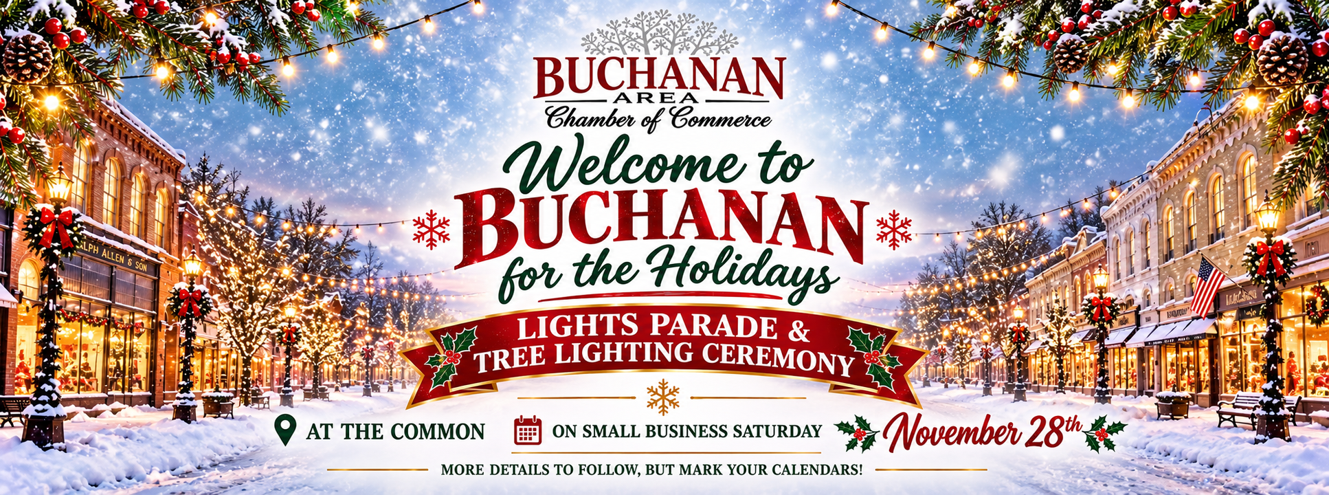 Buchanan for the Holidays: Lights Parade
