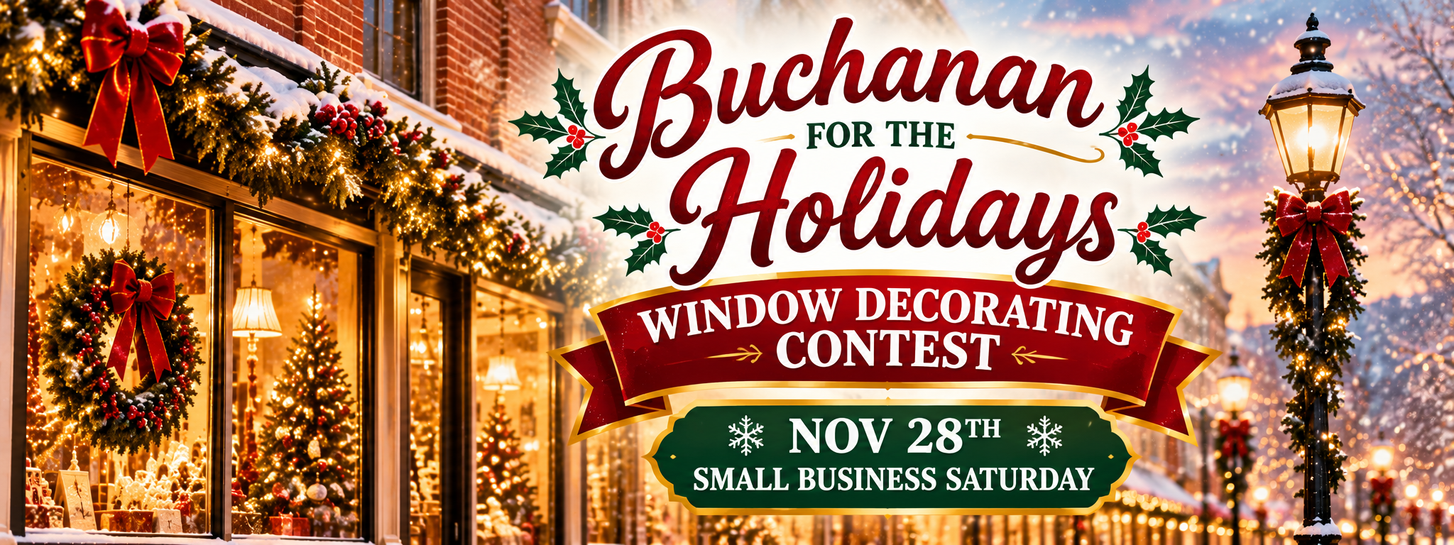 Downtown Window Decorating Contest