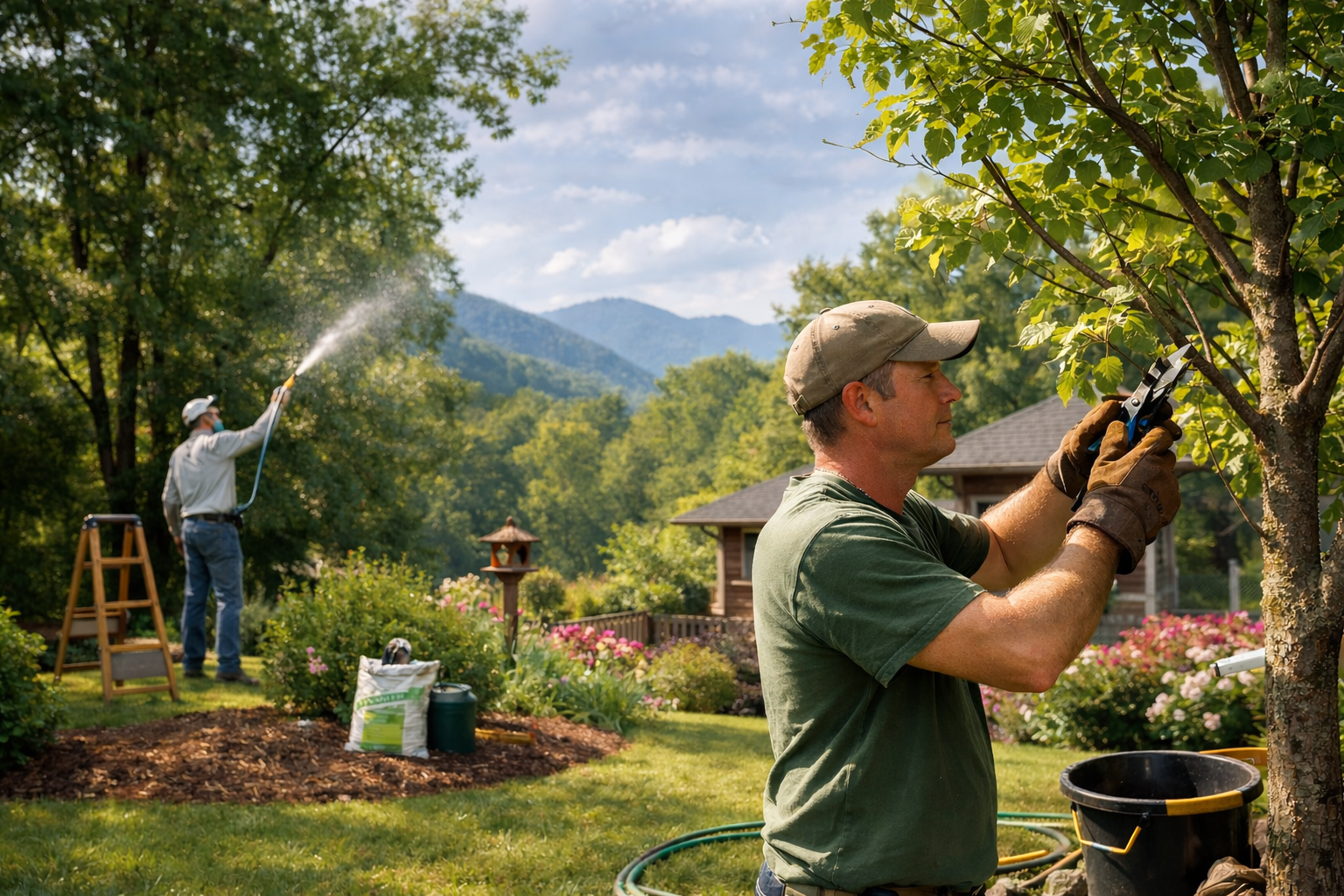Late Spring &amp; Early Summer Tree Care in Western North Carolina: What Asheville Homeowners Should Know