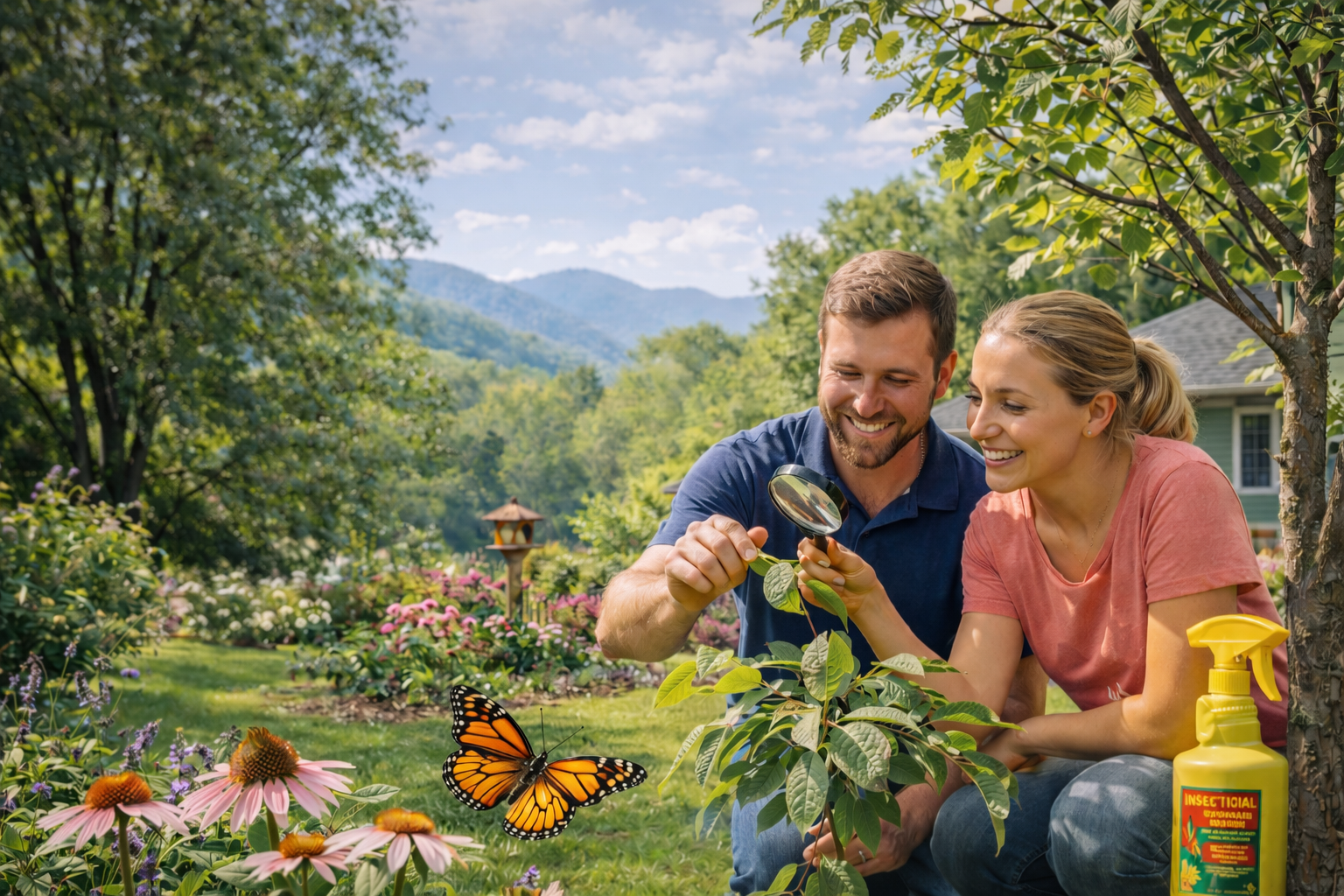 Common Tree Pests &amp; Diseases in Buncombe and Henderson Counties — And How to Protect Your Trees
