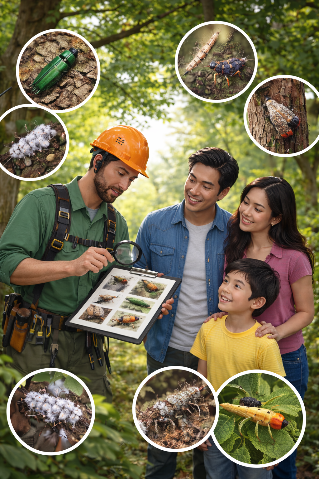Identifying the Most Common Tree Pests in Asheville: A Certified Arborist’s Guide
