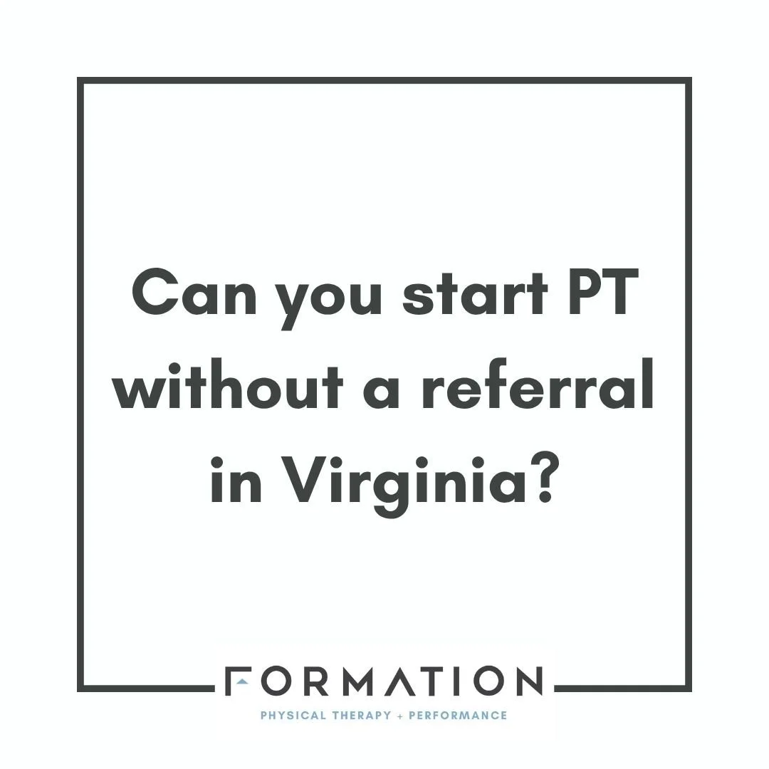 Can You Start PT Without a Referral in Virginia?