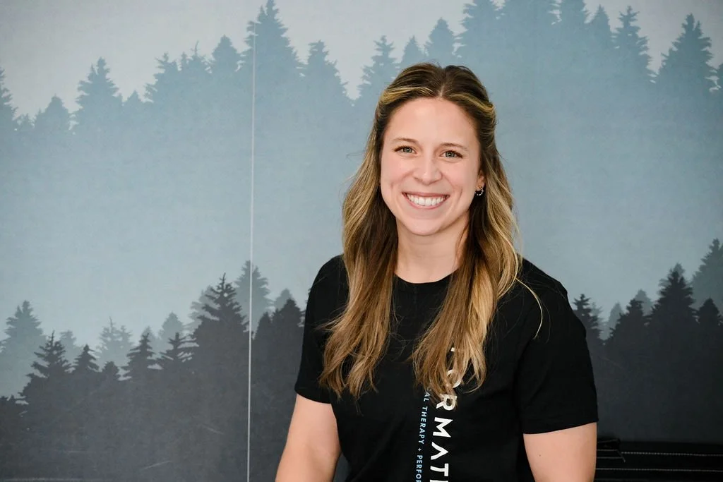 pelvic floor physical therapist in RVA, Dr. Sydney Workman