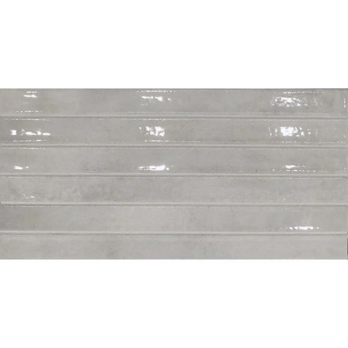 GLAZED PORCELAIN - 34 sf - Olympia Tile+Stone - Gem - Argento 5"x10", Clearance $6.99/sf 