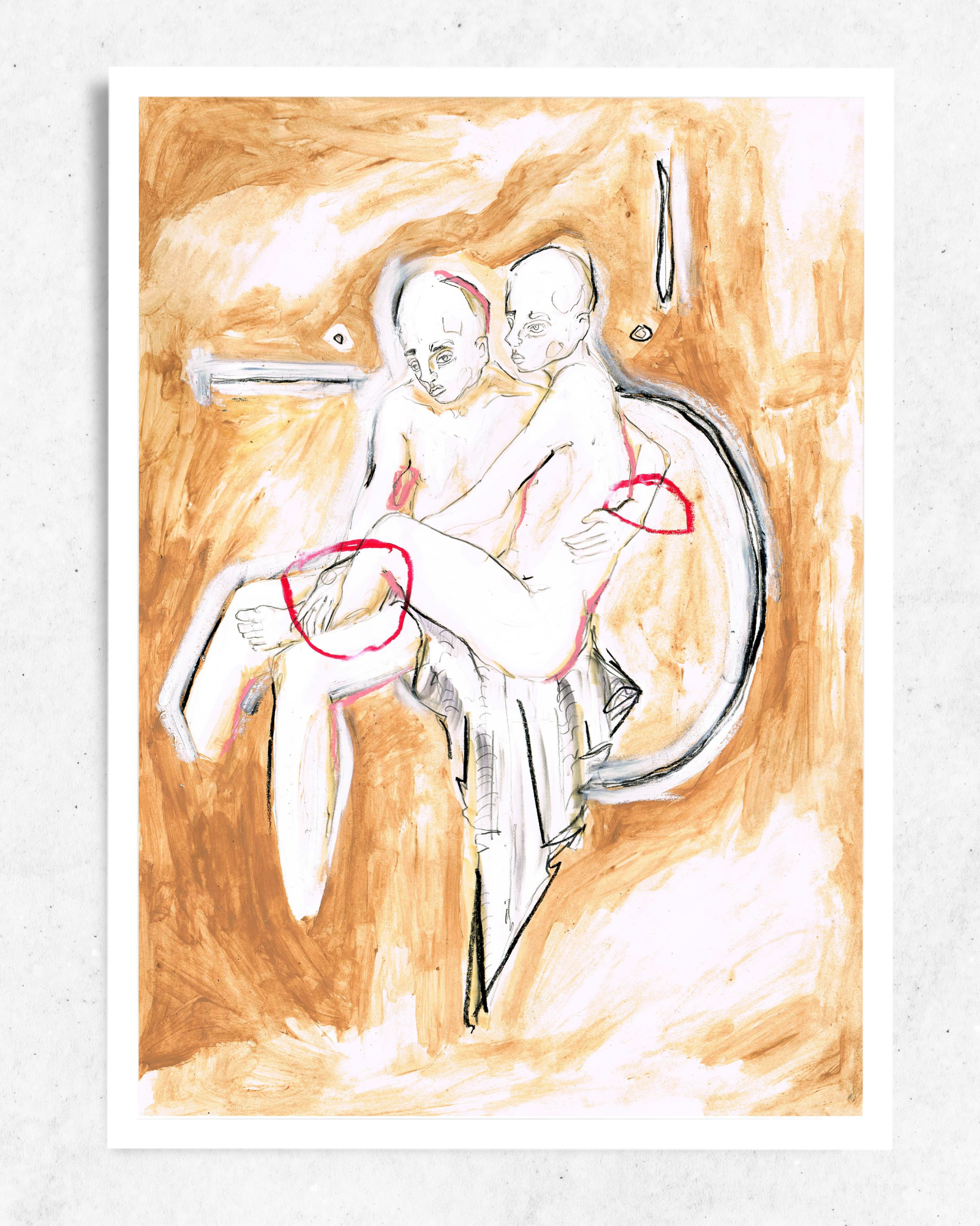 Intimate Connection - DIN A3