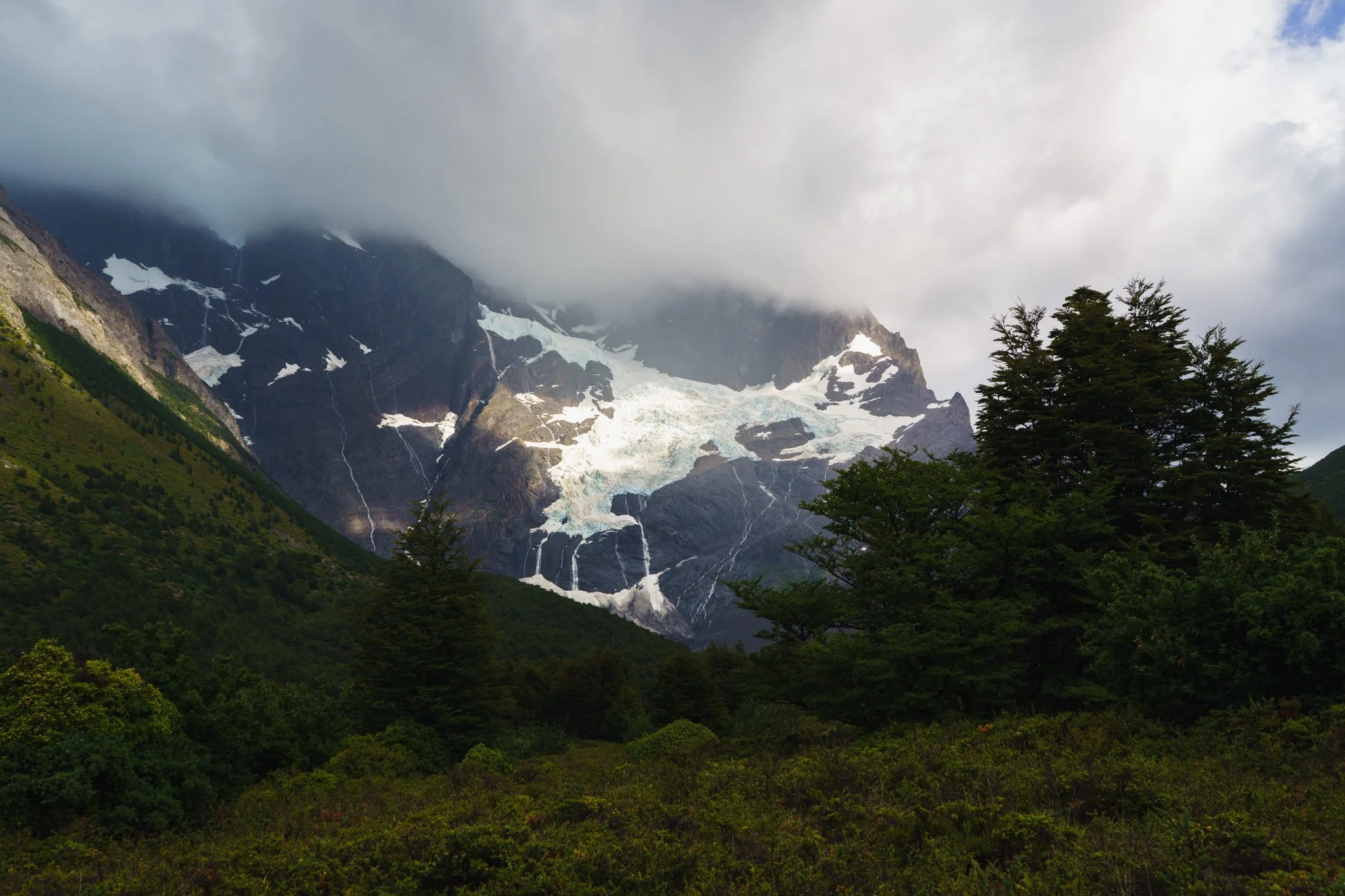 Frances Glacier, Torres Del Paine National Park