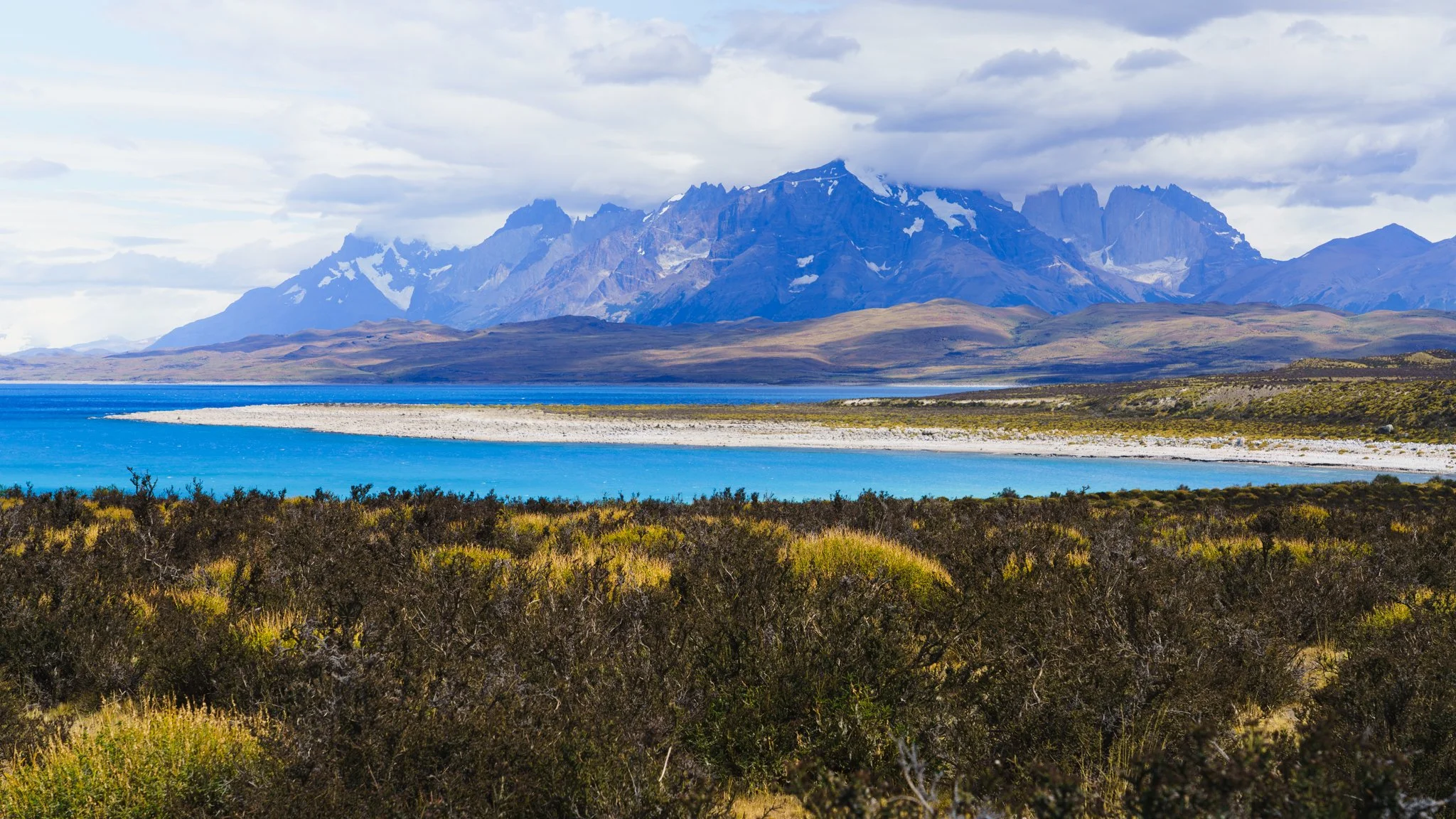 Torres Del Paine vista