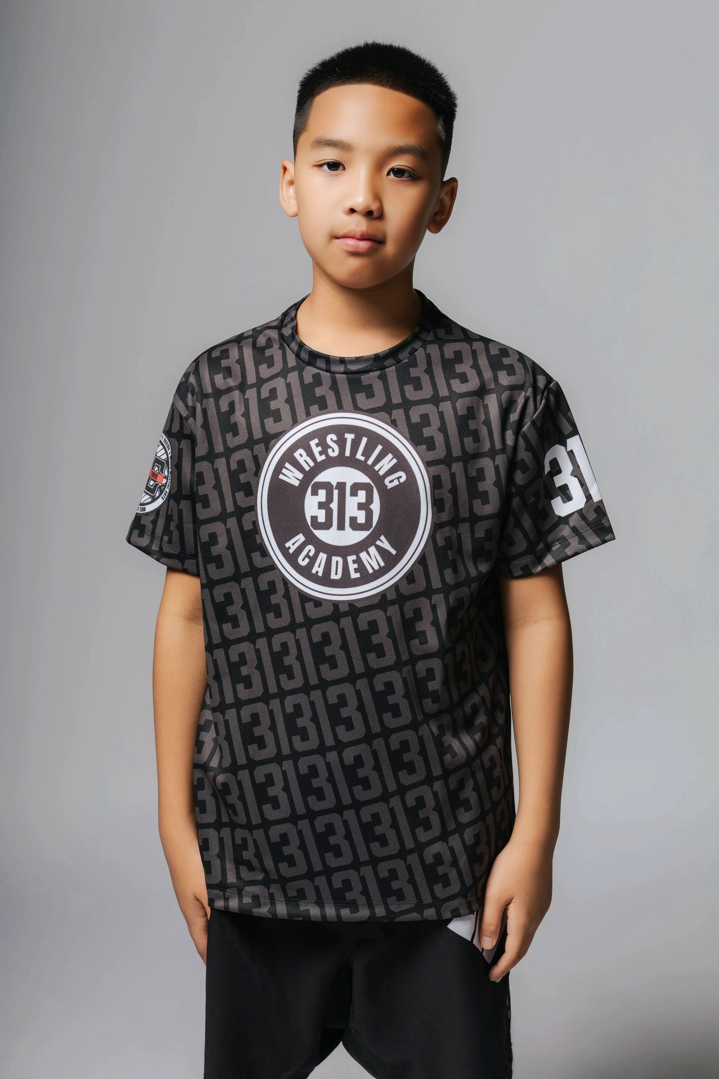 Kids 313 Wrestling Performance T-Shirt