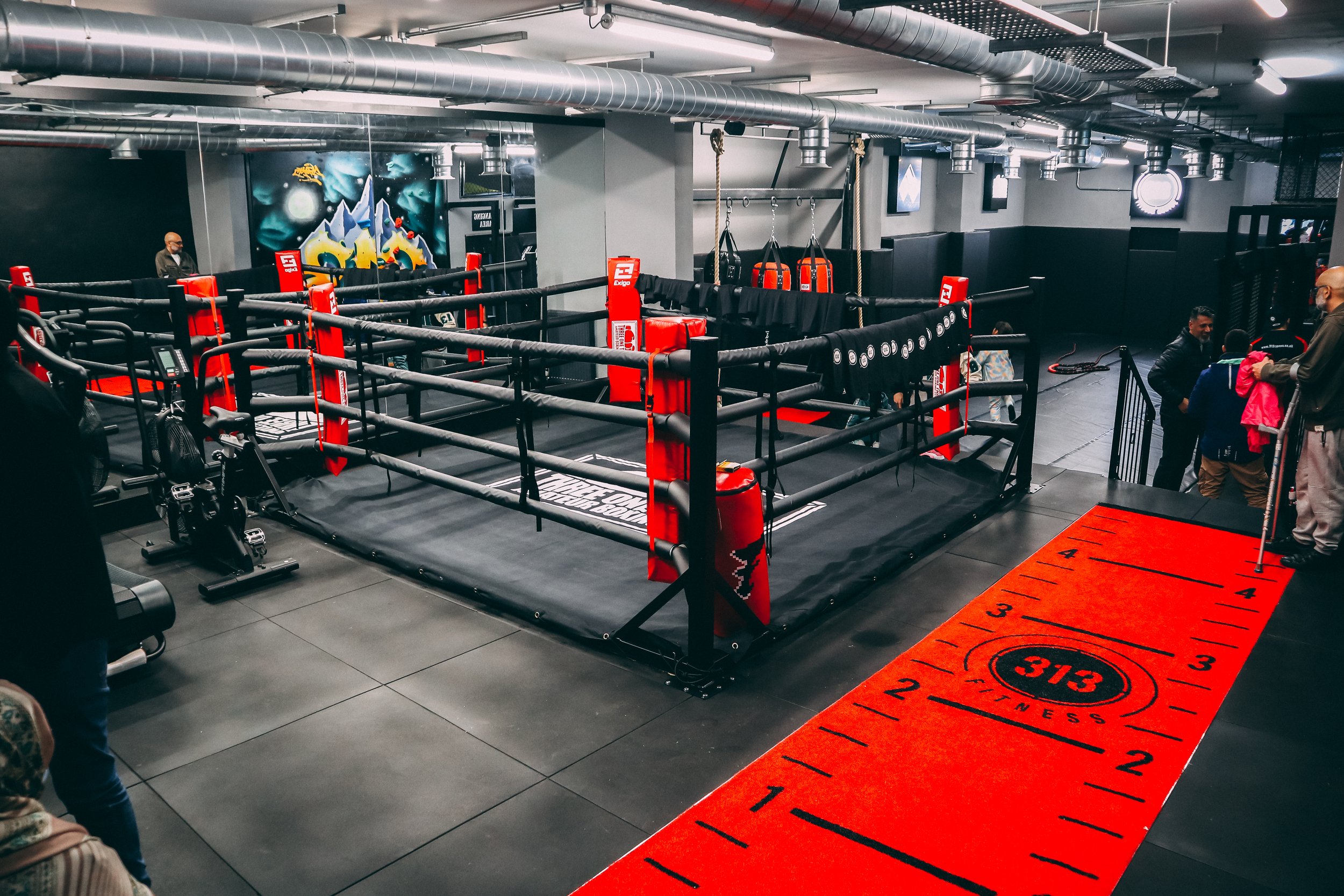 Ground Floor Training Area