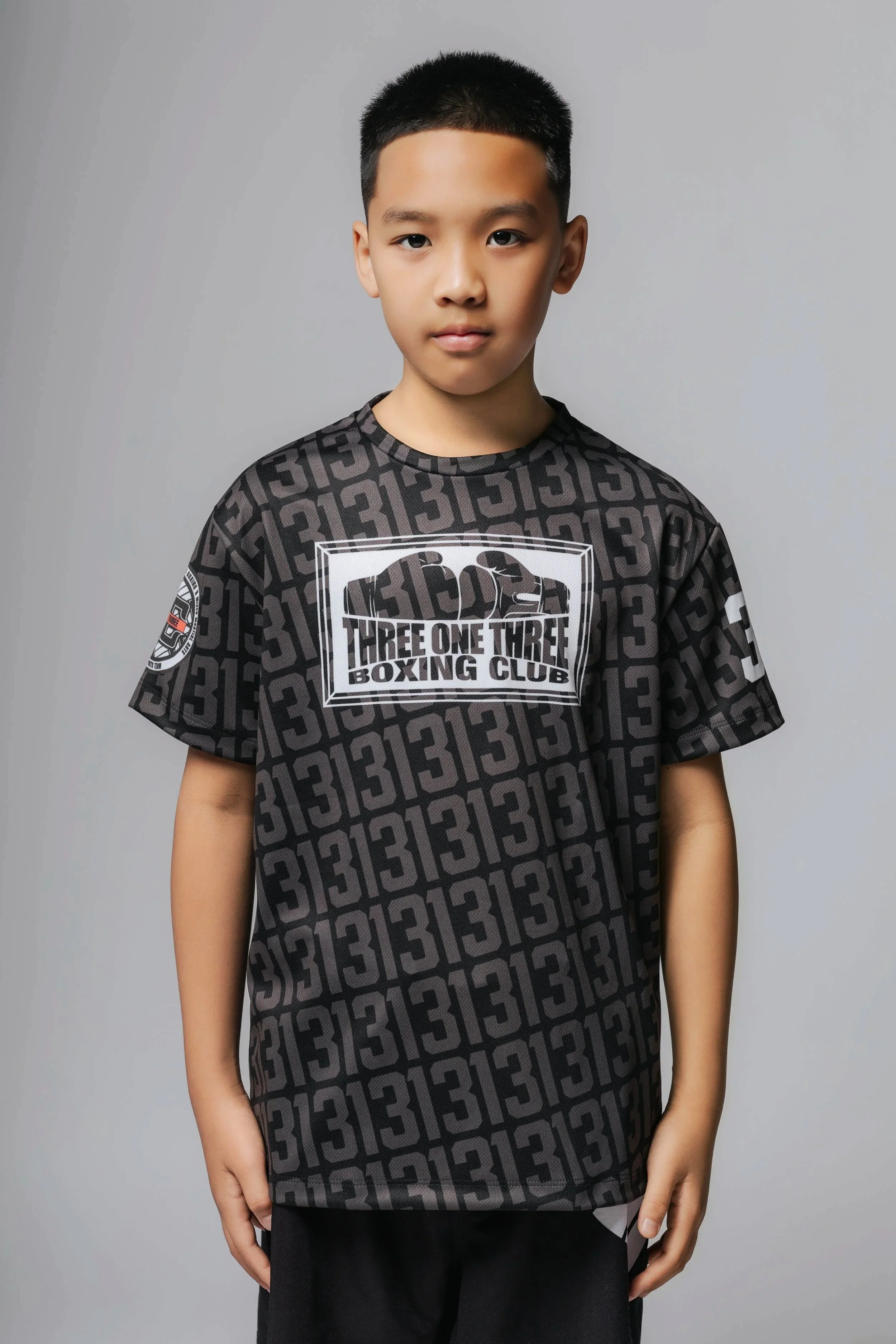 Kids 313 Boxing Performance T-Shirt