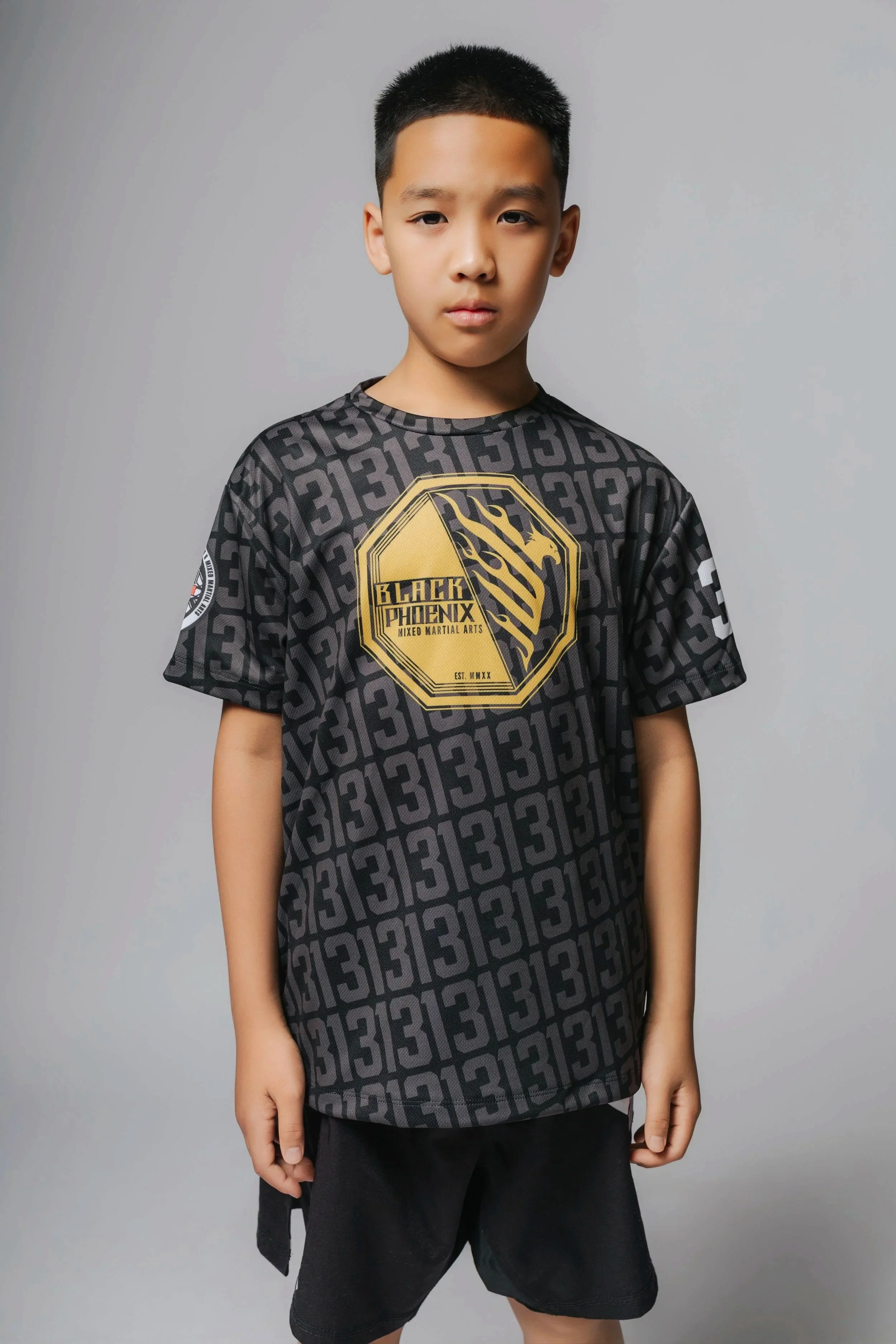 Kids 313 MMA Performance T-Shirt