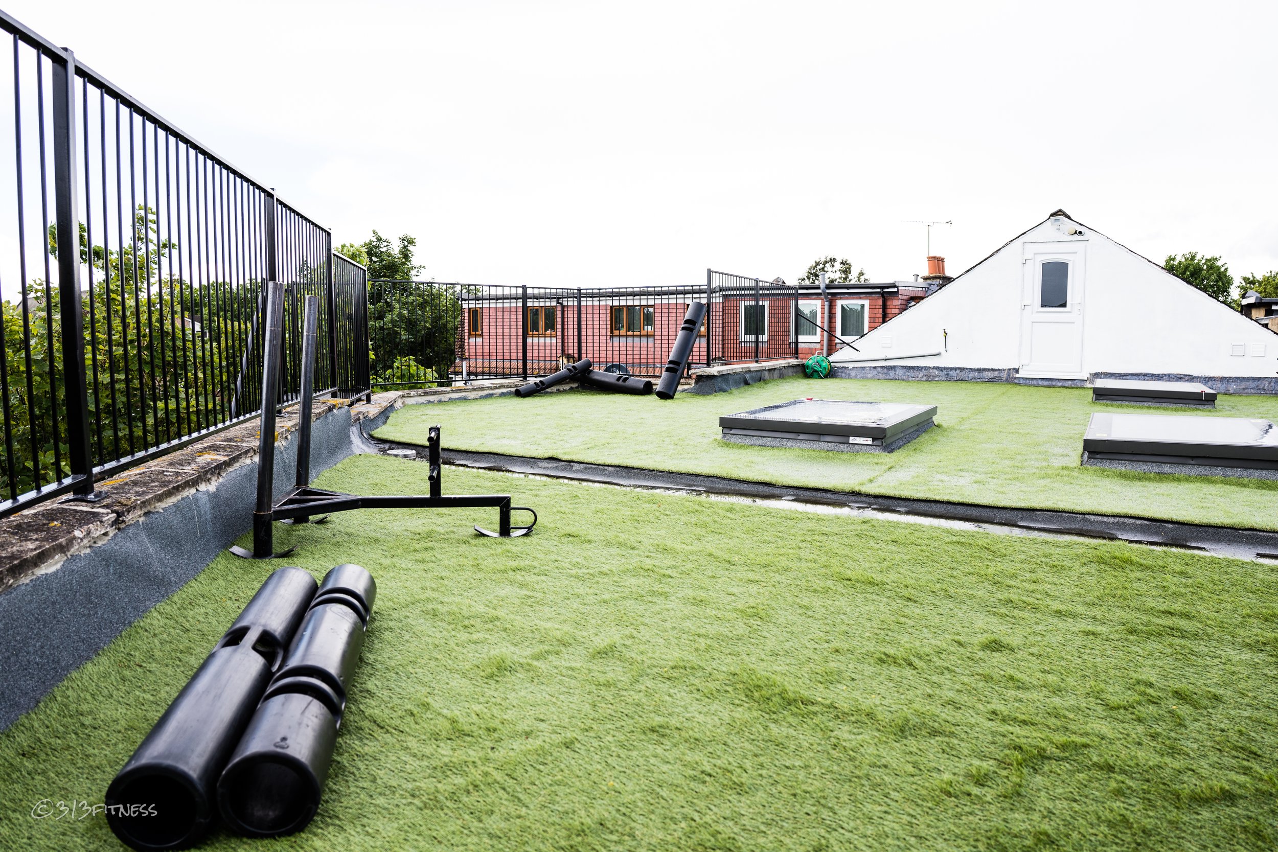 Roof Terrace Training Area