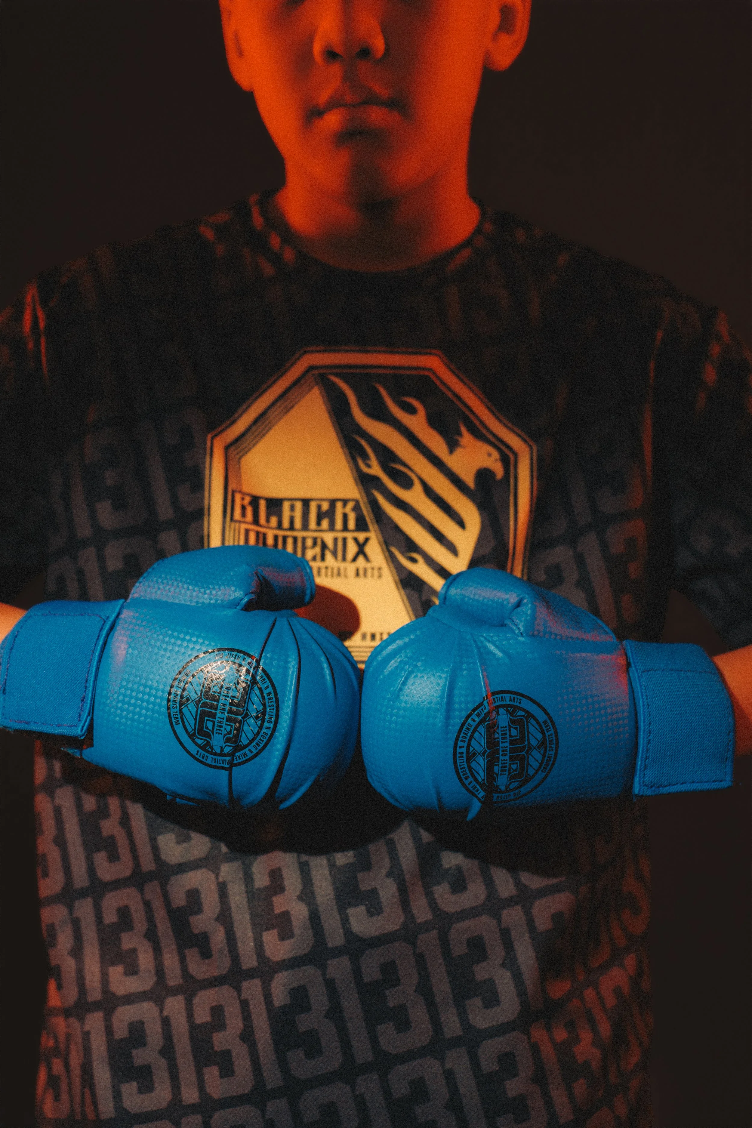 Kids 313 Karate Mitts