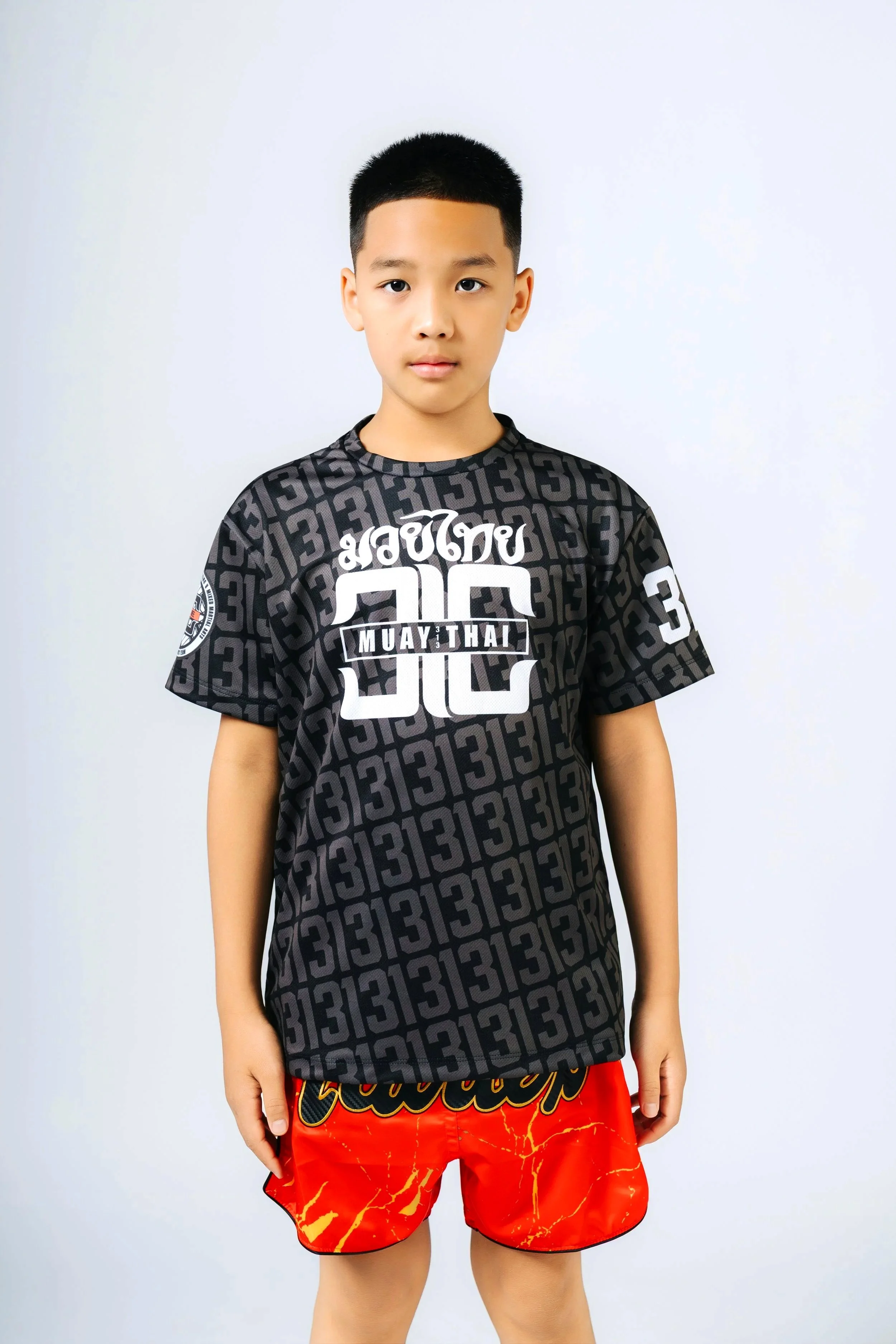 Kids 313 Muay Thai Performance T-Shirt