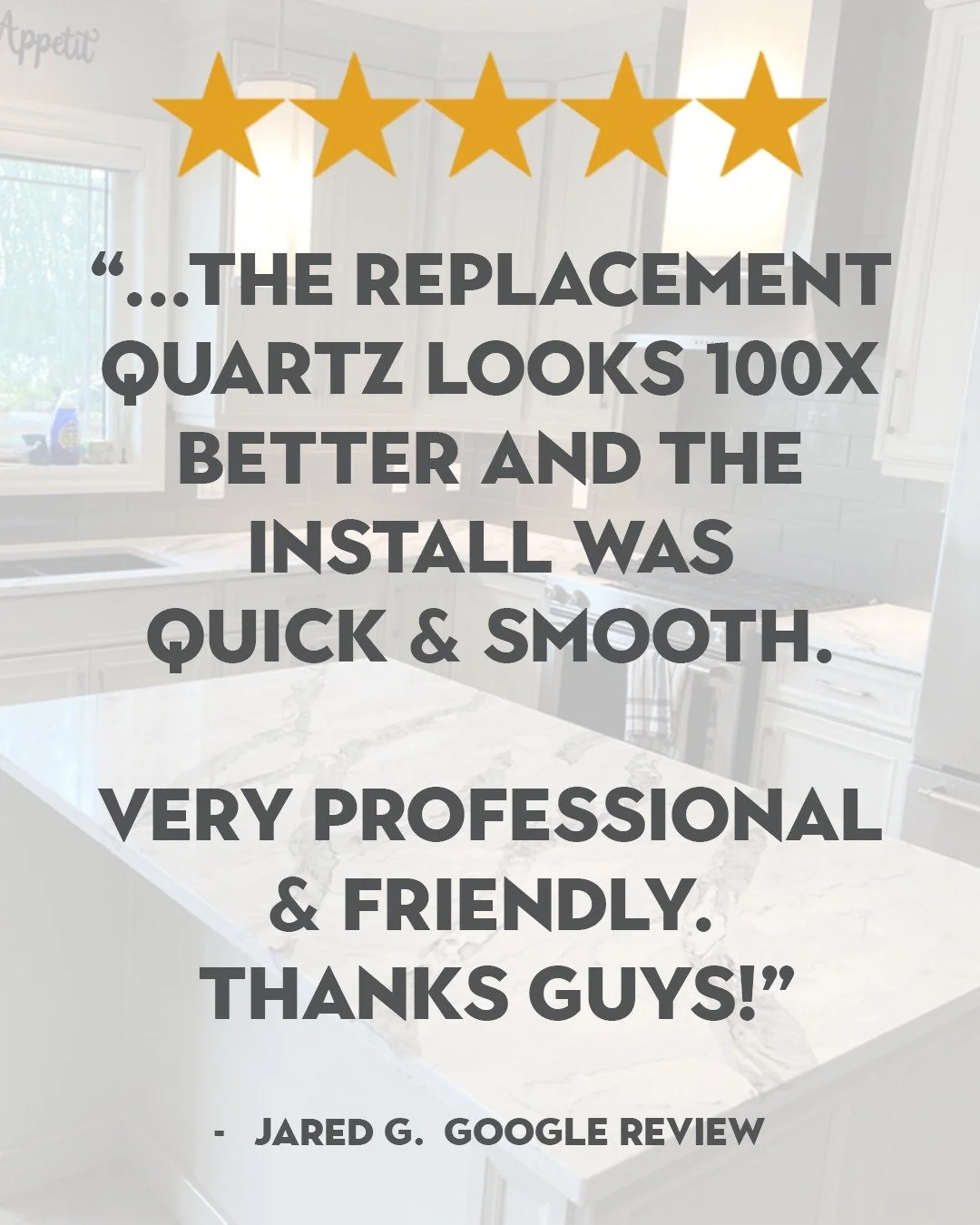 Another Stone Pro install, another very pleased customer!
Thanks Jared, we know you'll enjoy your quartz for years to come!

#StonePro #Countertops #niagara