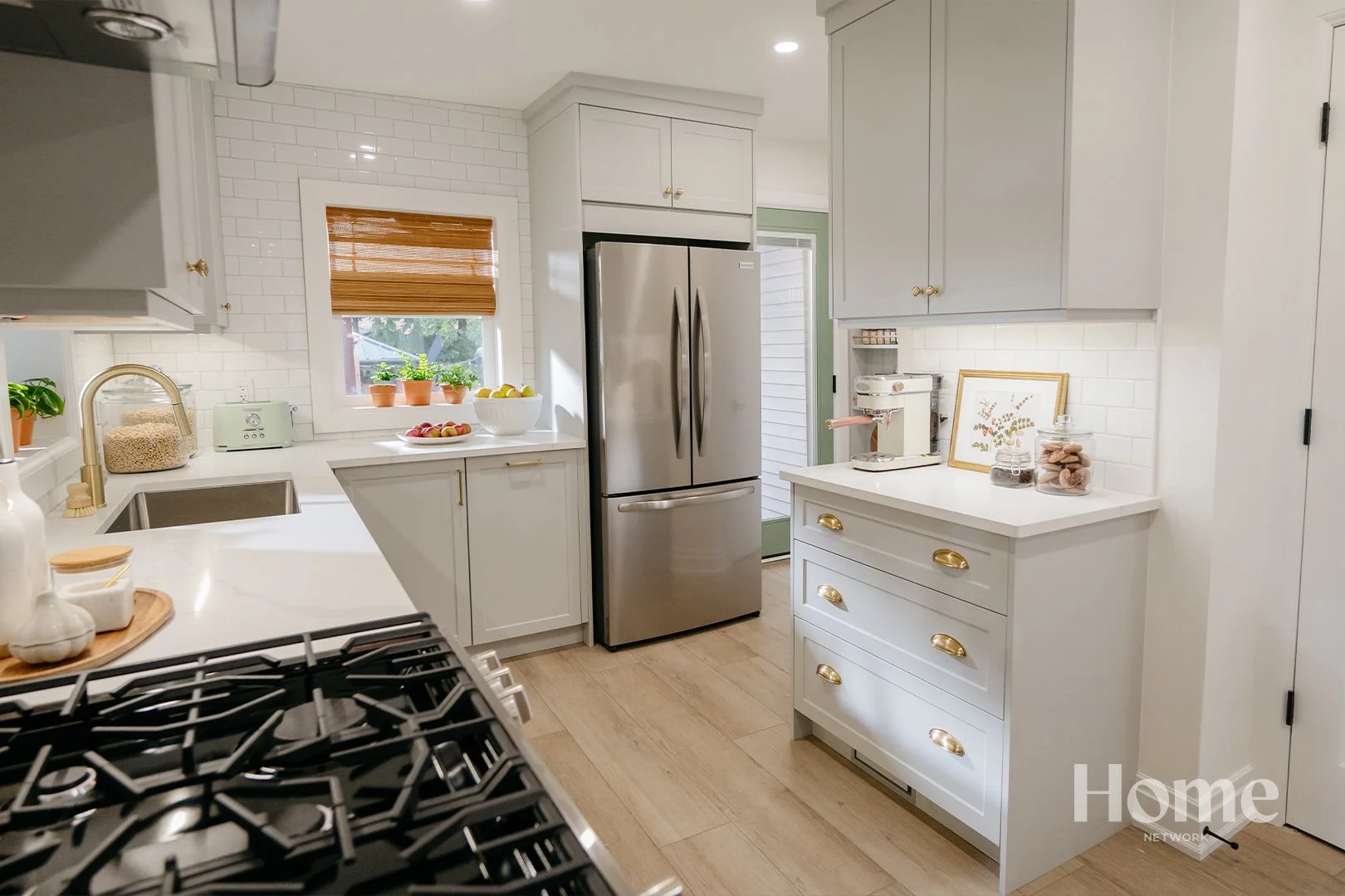 WE DID IT AGAIN!
Did you see us on TV THIS time?!

Our skilled team handled another important part of this kitchen transformation from template then to fab, then to install!

Beer Budge Reno - Megan and Jake - Episode 105

If you didn't see us, you c