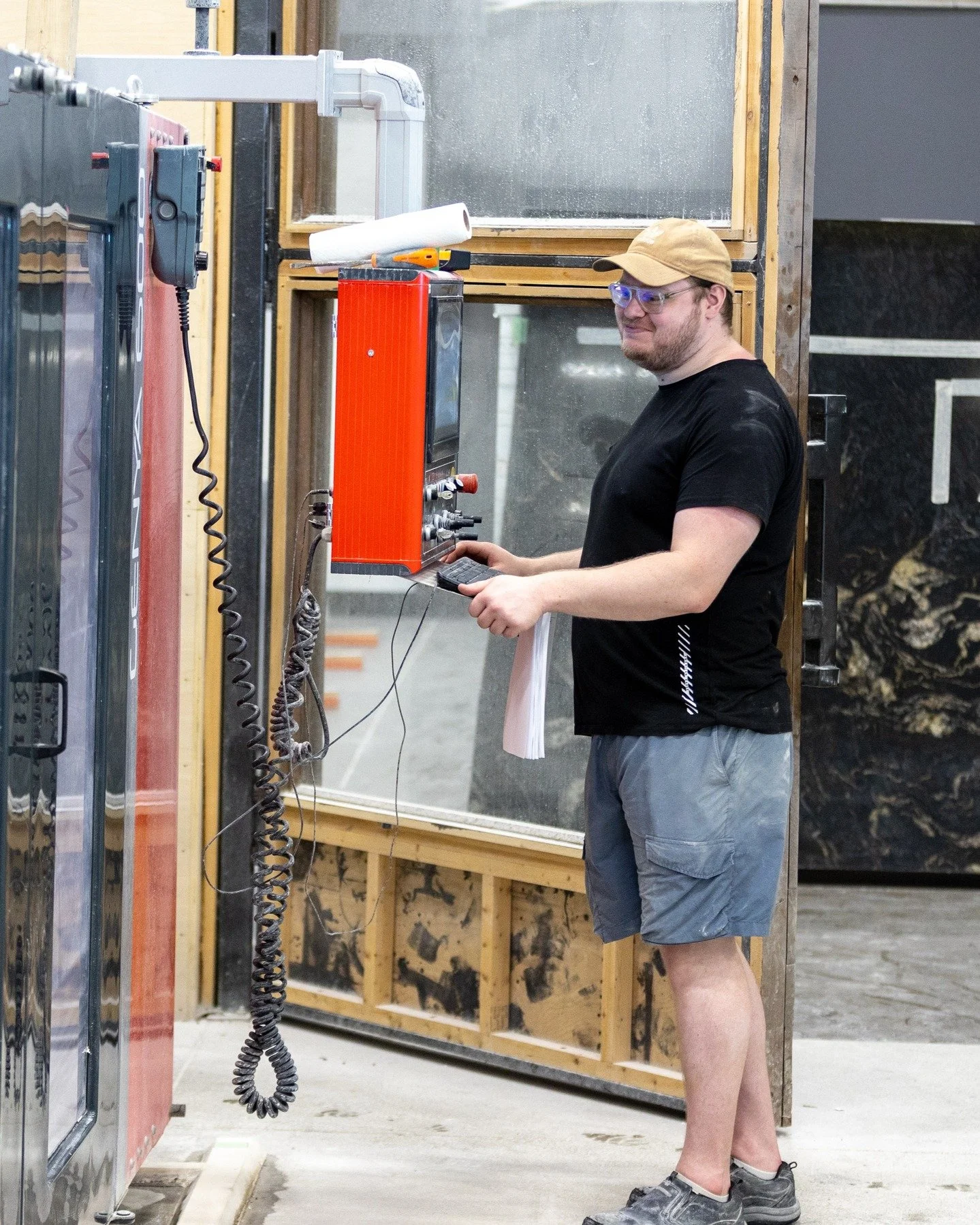Stone Pro&rsquo;s fabrication shop is built on a simple standard: if it isn&rsquo;t good enough for our own kitchens, it isn't good enough for yours. Owning the entire process means every cut, polish, and edge is handled with obsessive precision righ