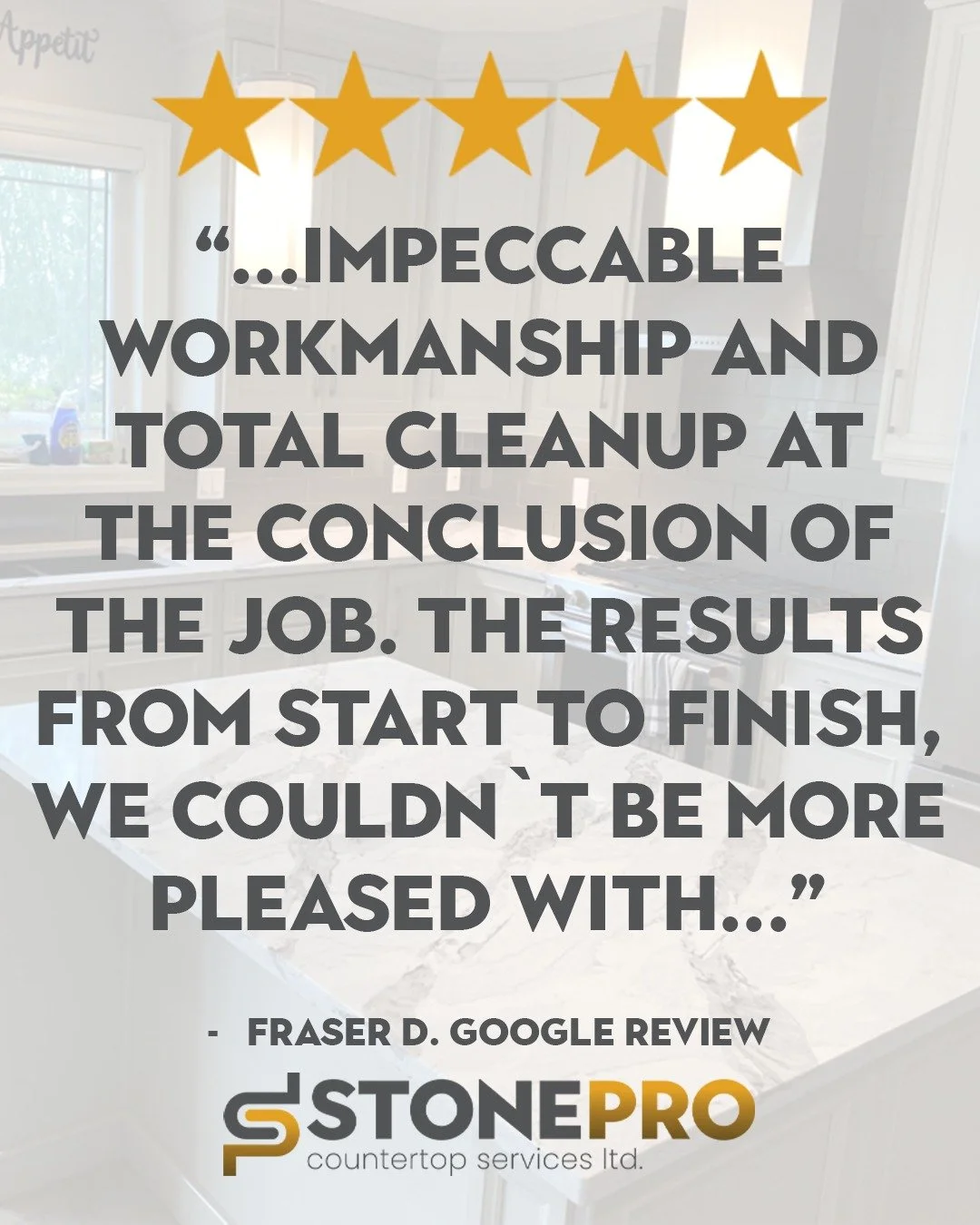 Upgrading your space should mean enjoying the final, pristine result the exact second the job is done.

Ready to upgrade your space without the chaos? Send a DM or tap the link in our bio to start.

#StonePro #Countertops #KitchenReno #InteriorDesign
