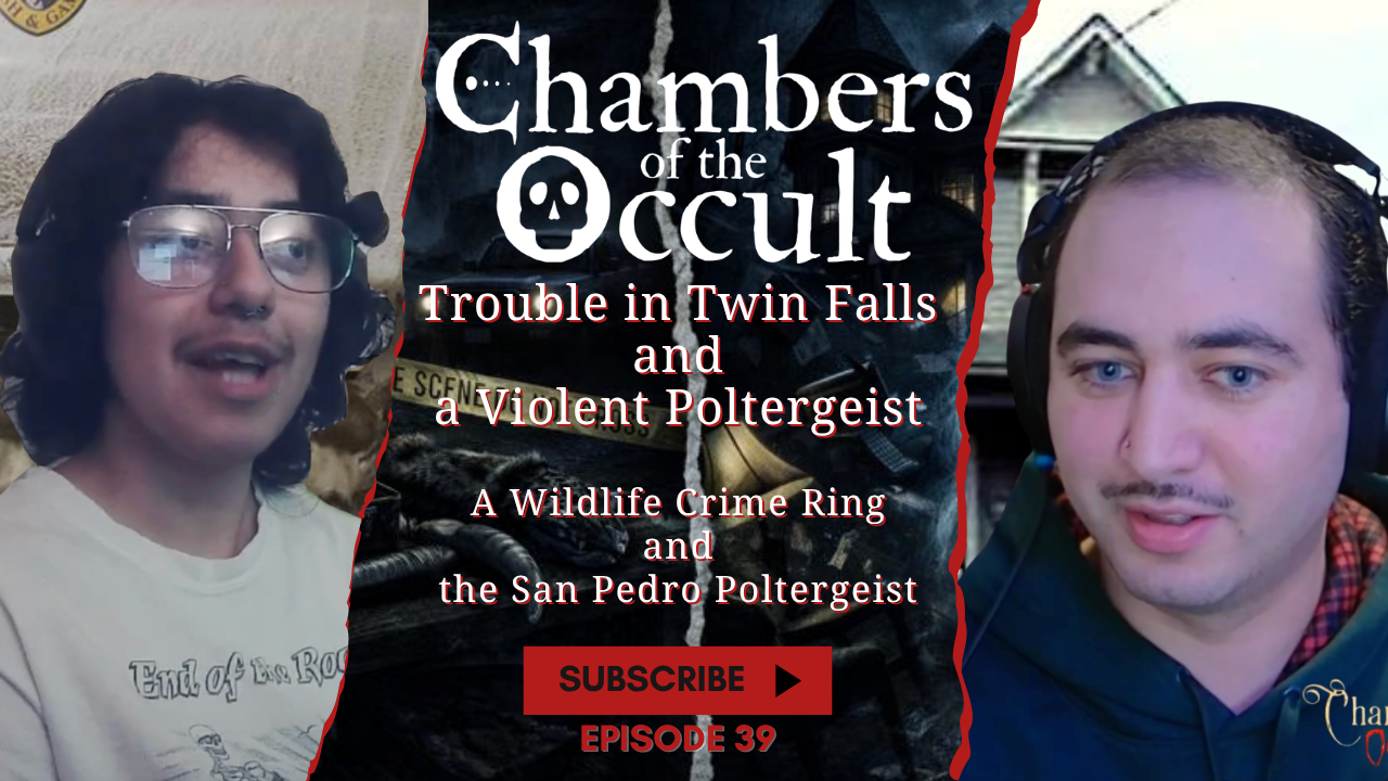 EP# 39 A Wildlife Crime Ring and the San Pedro Poltergeist