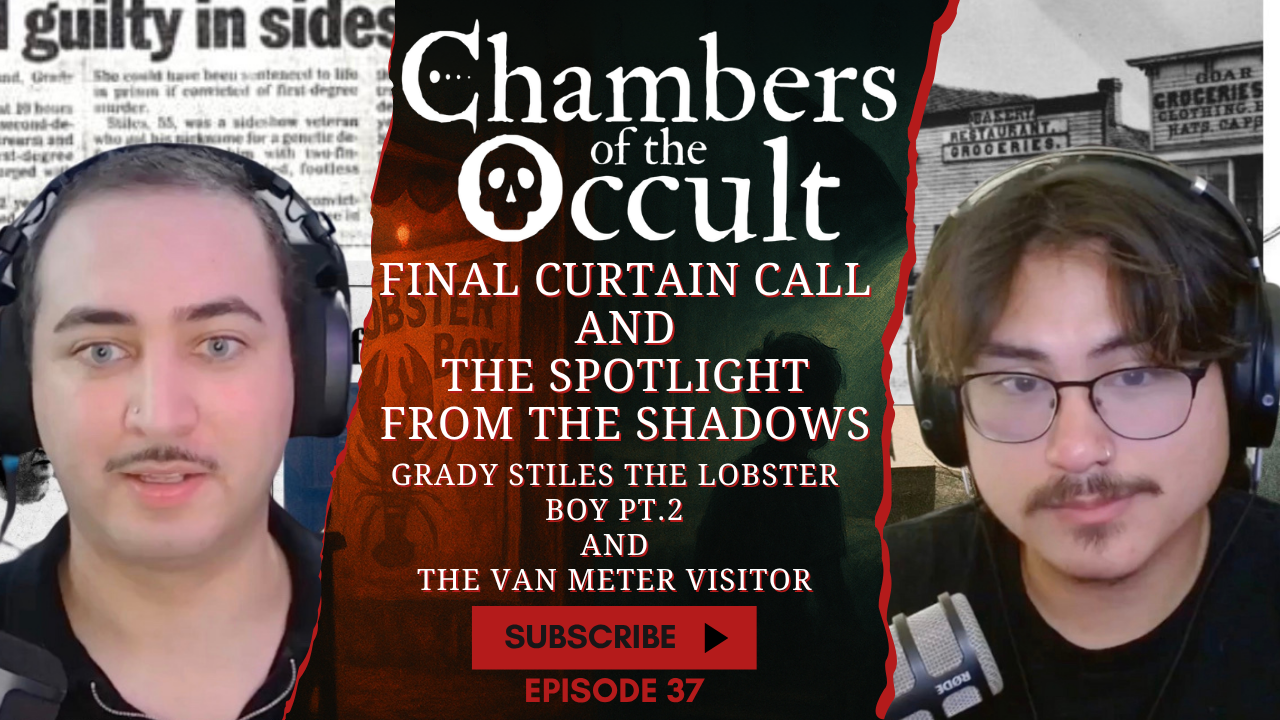 EP# 37 Final Curtain Call and The Spotlight from the Shadows