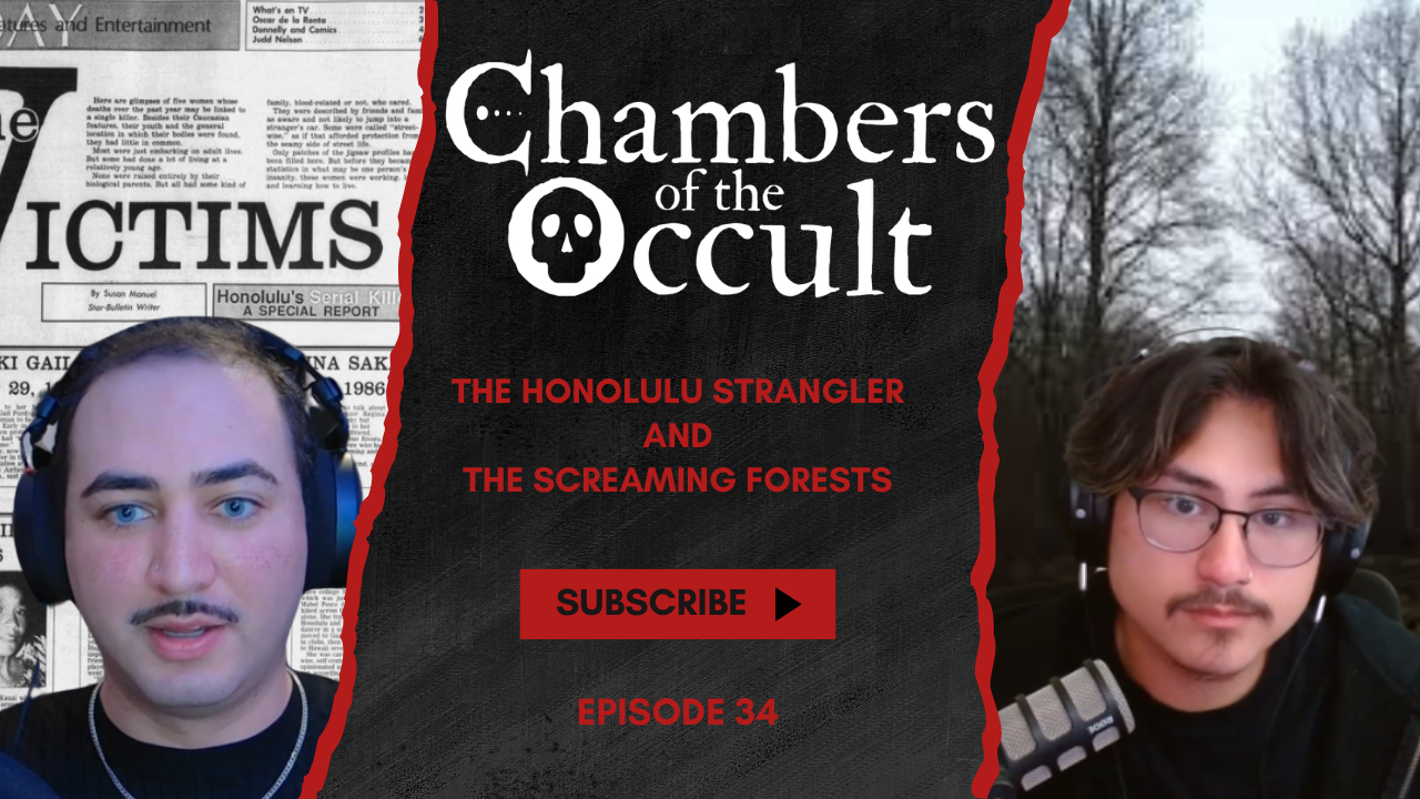 EP# 34 Death in the Tropics and Dread in the Trees