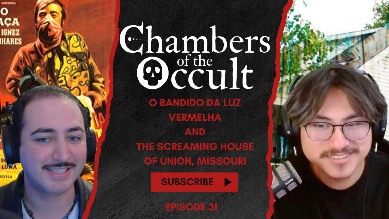 EP# 31 A Killers Glow &amp; The Screaming House