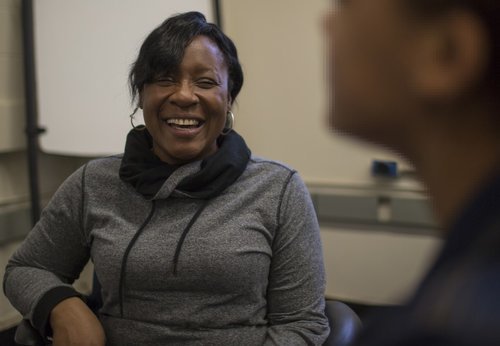 "I See Me"—A Poem By Senior Survivor Mentor, Tonya Morris