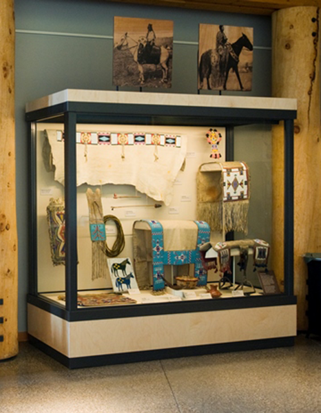 National Park Service artifact mount fabrication, collections mounting, and staging.