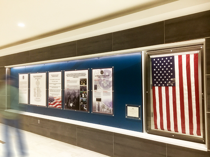 US Department of Homeland Security: Exhibit development, design, fabrication