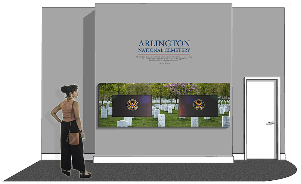 Arlington National Cemetery: AV Components: AV production, exhibit development and design