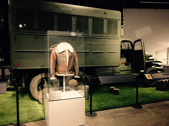 Gen. George Patton's Bomber Jacket Artifact Mounts