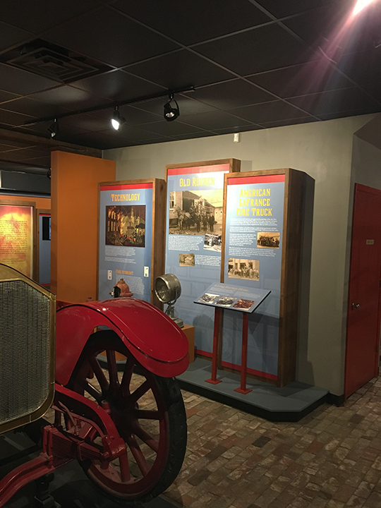 Mt. Airy Museum of Regional History: Exhibit development and design