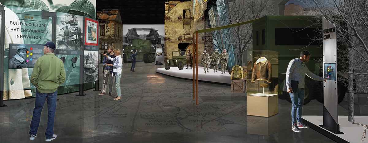 Gen. George Patton Museum: Concept Development
