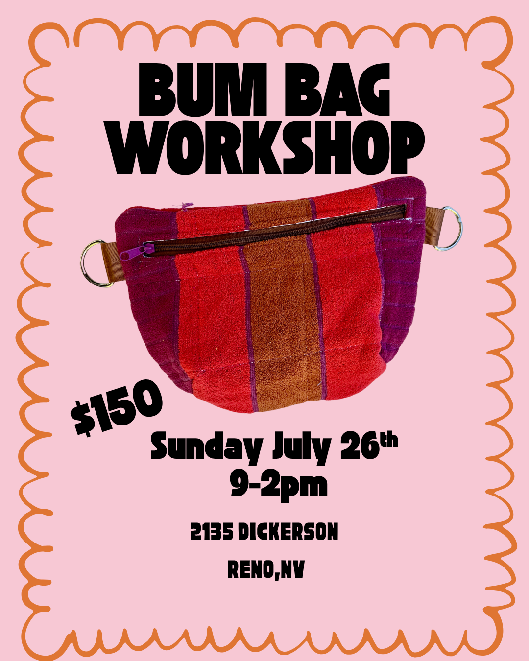 Reno Bum Bag 