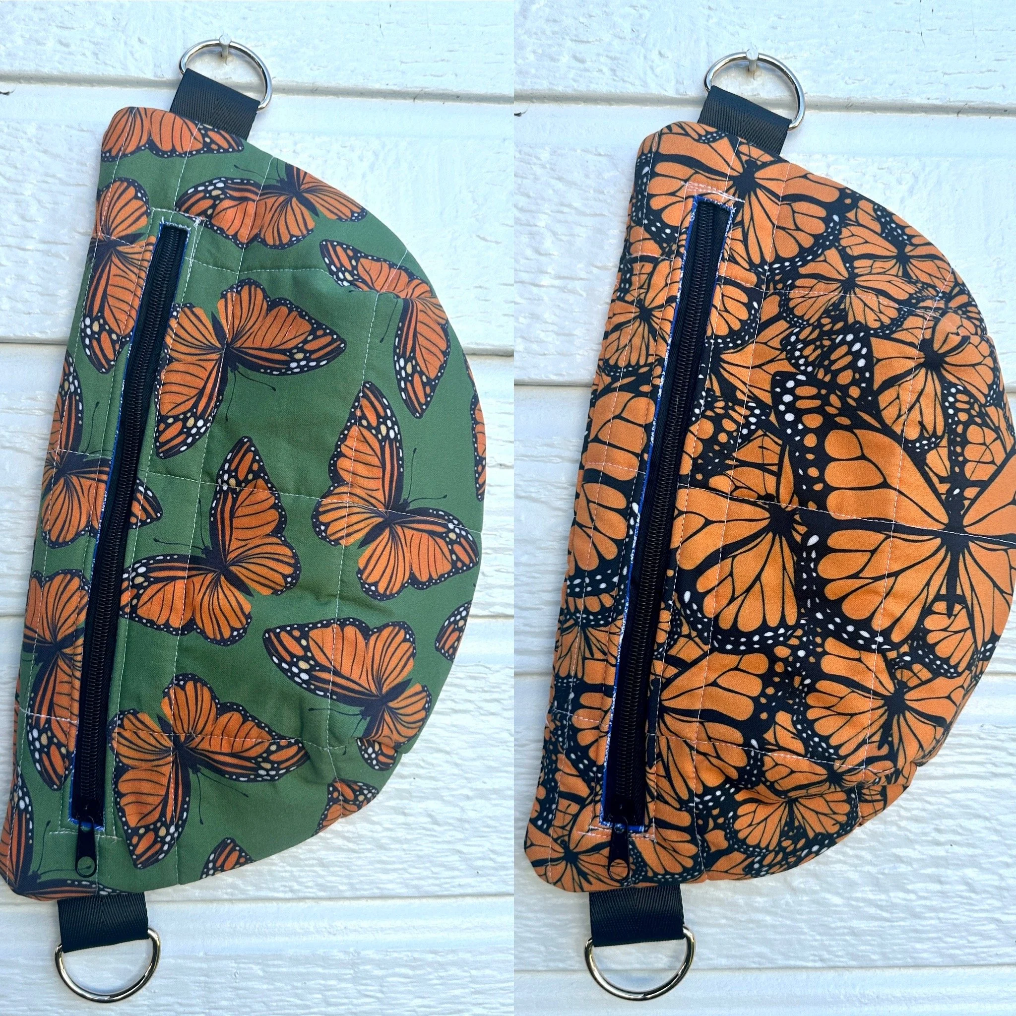 Monarch Butterfly Migration Bum Bag Fanny Pack