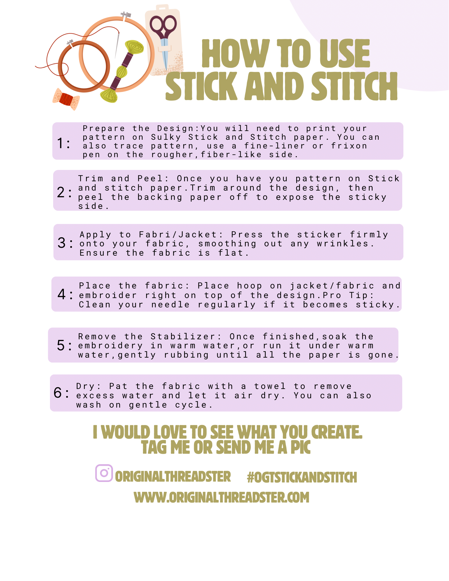 Wildflower Lavender Stick and Stitch - Instructions.png