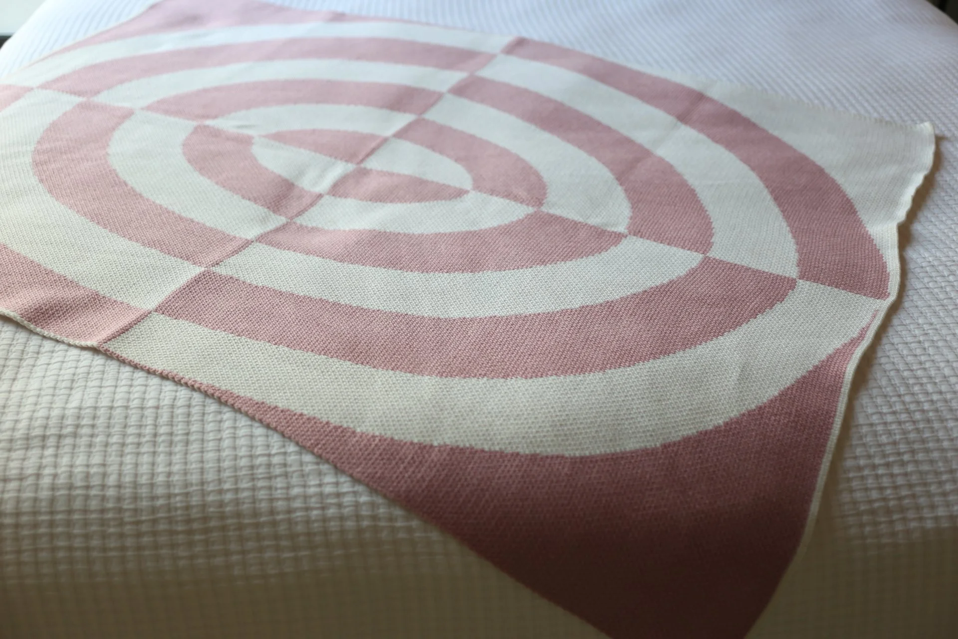 The Bullseye Mini Throw