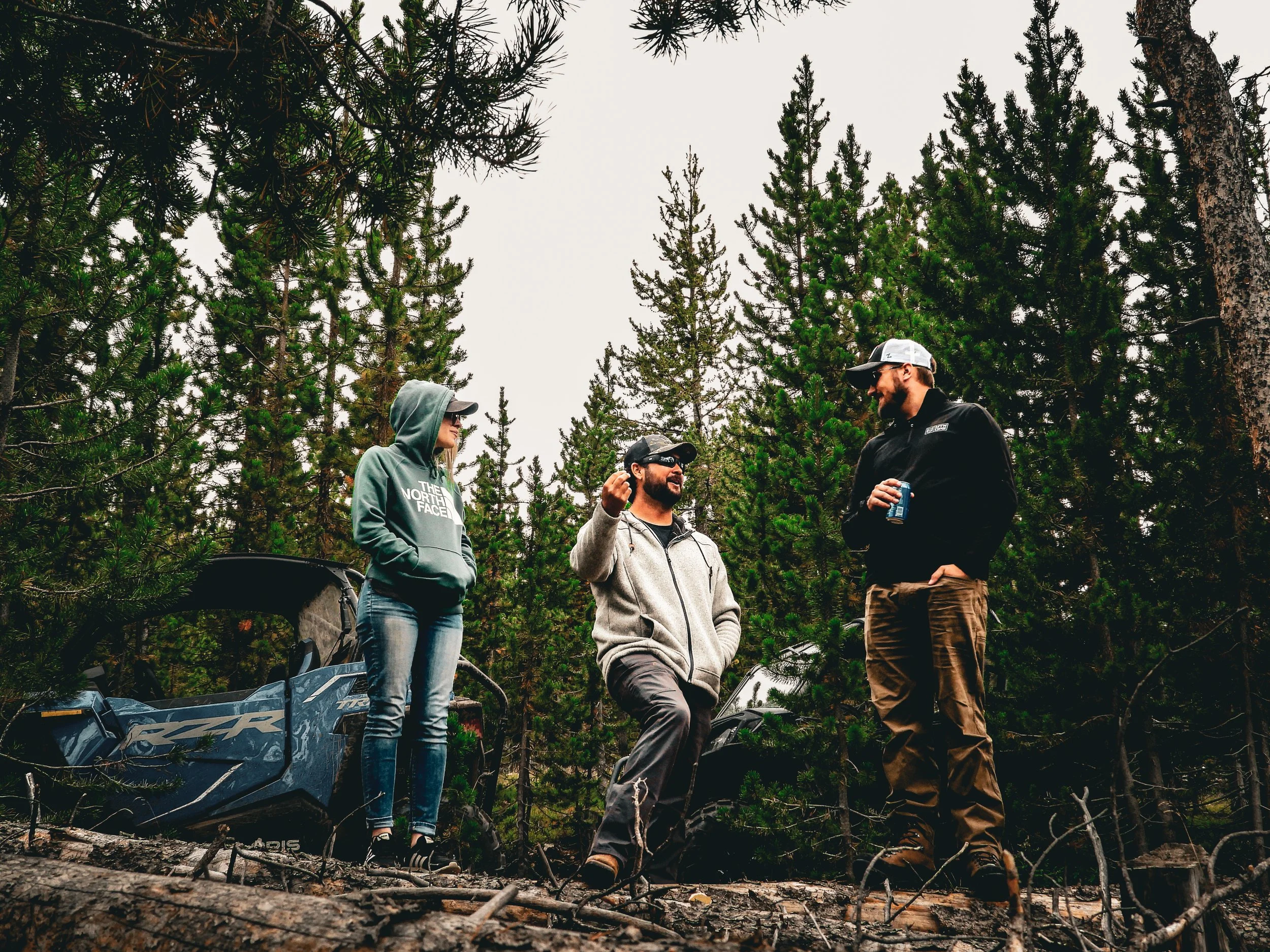 Roosevelt National Forest - Personal Project Lifestyle Shoot