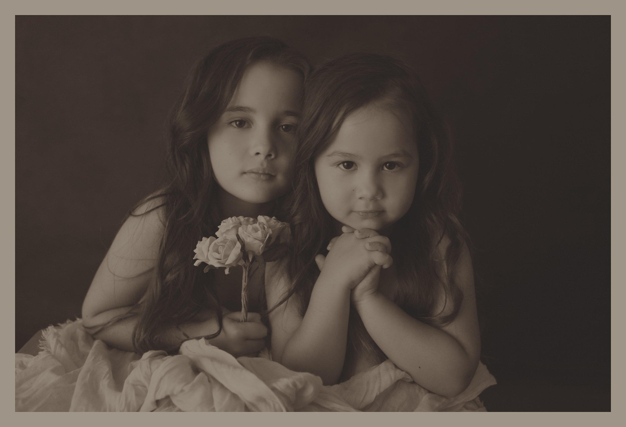 Ode to Julia's red and white roses, 2016