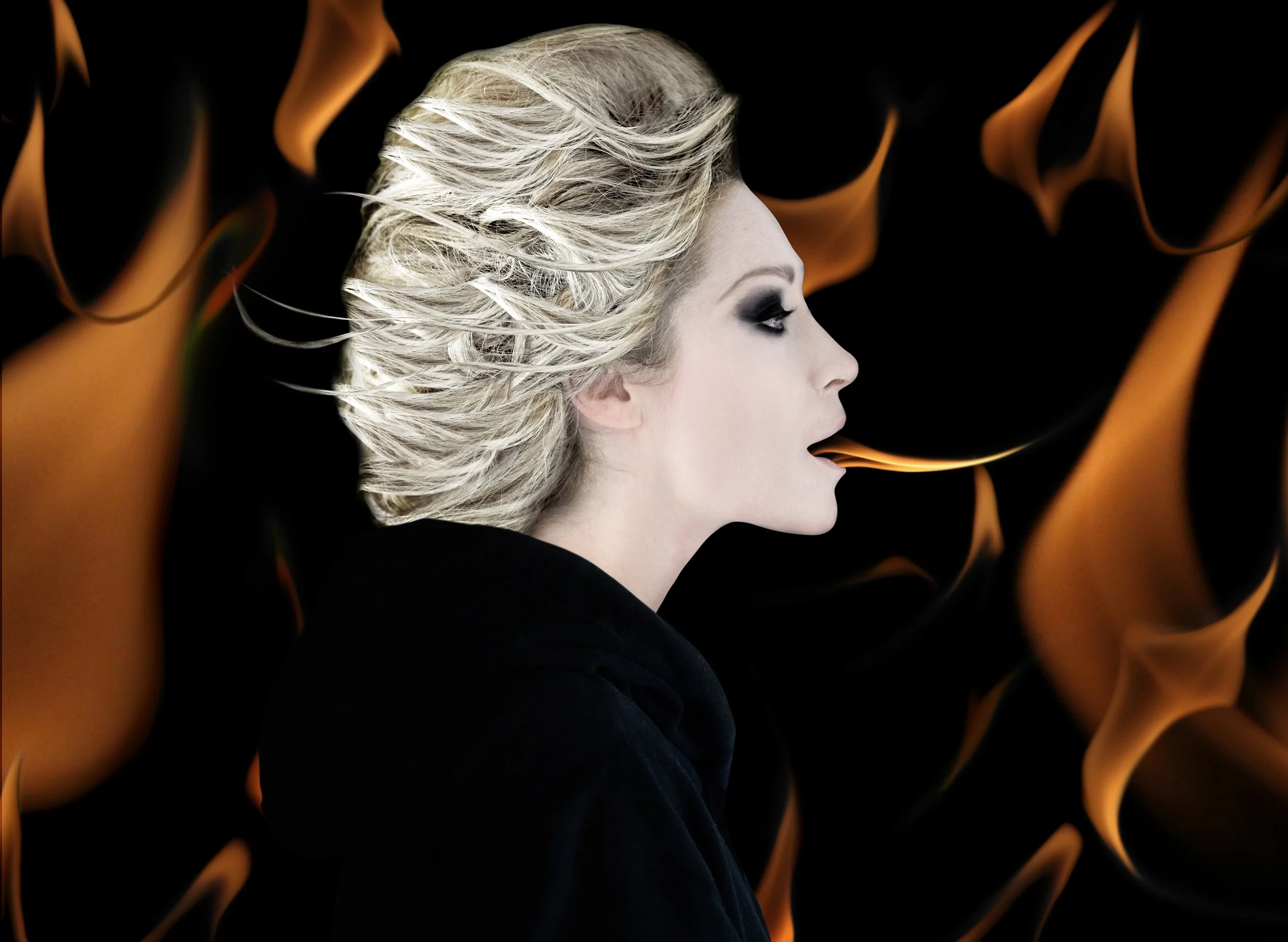 Tongues of fire, 2015