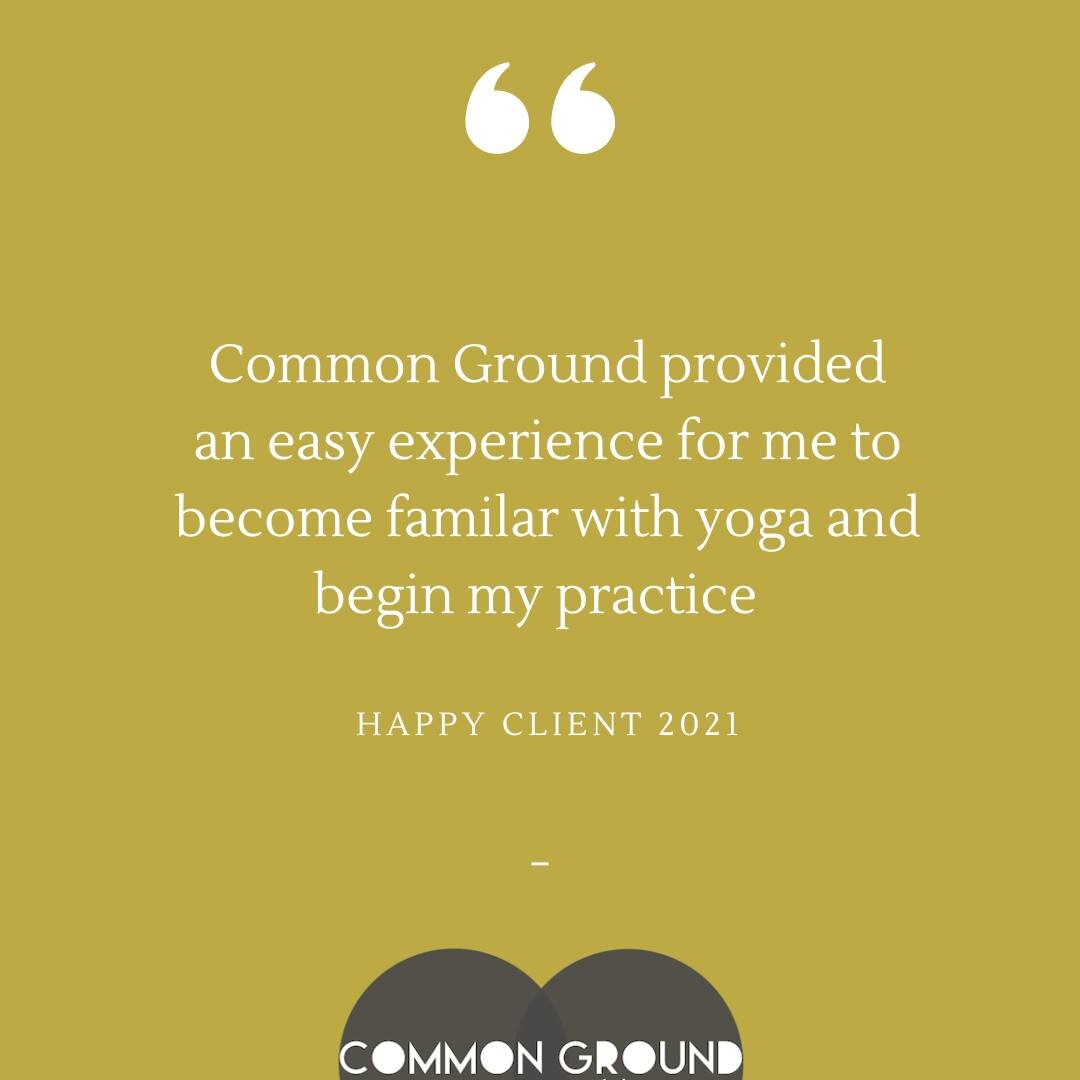 Whether you're just starting or taking your 500th class, we have the perfect place to get on your mat. 

🧘Will we see you this weekend? 🧘&zwj;♀️