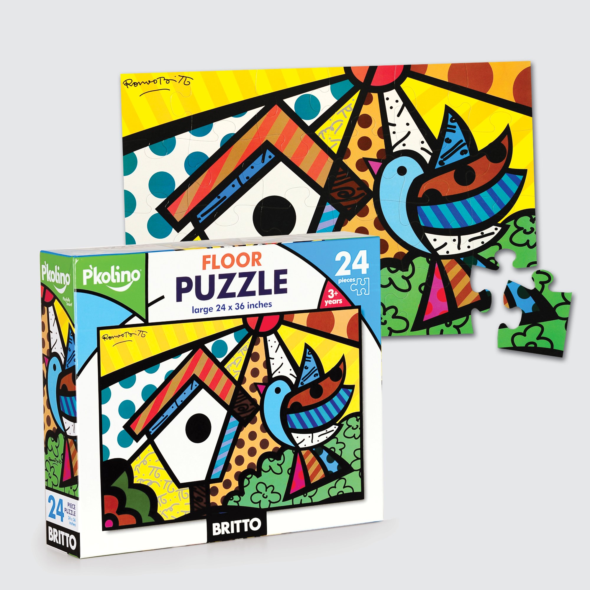 Puzzle Romero Britto -  - 1000 pièces -Bluebird-Puzzle-F-90017