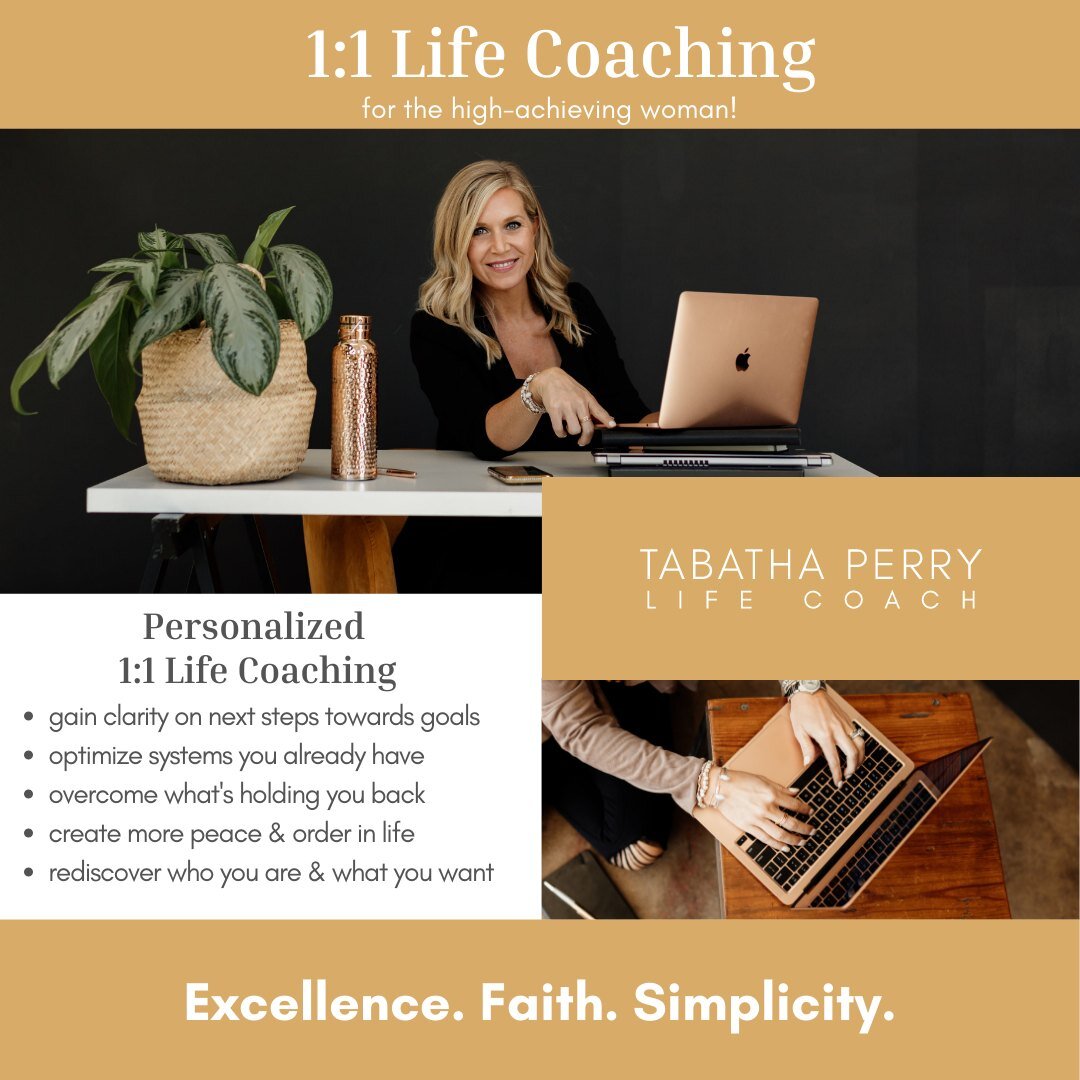 Life coaching might just be the game-changer you've been searching for! 

With me, as your Coach by your side, you'll unlock your true potential, conquer obstacles, and create a life you LOVE. ❤️

Don't be afraid to invest in yourself and embark on a