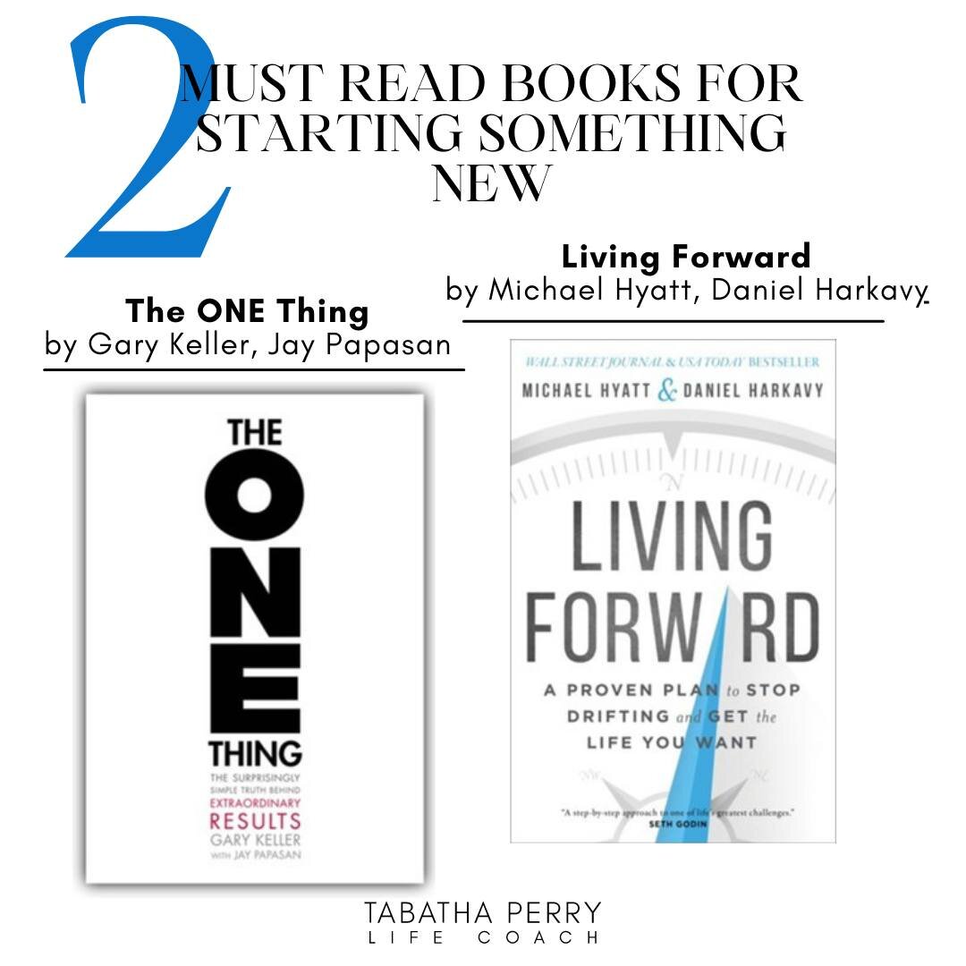 ✨Starting something new? Remember, reading and learning new things are key to your success! 🎯 Check out two of my fave books that will get you focused and motivated! 
.
.
.
#busywoman #motivatedtosucceed #motivatedquotes  #motivatedmama #motivatedmo