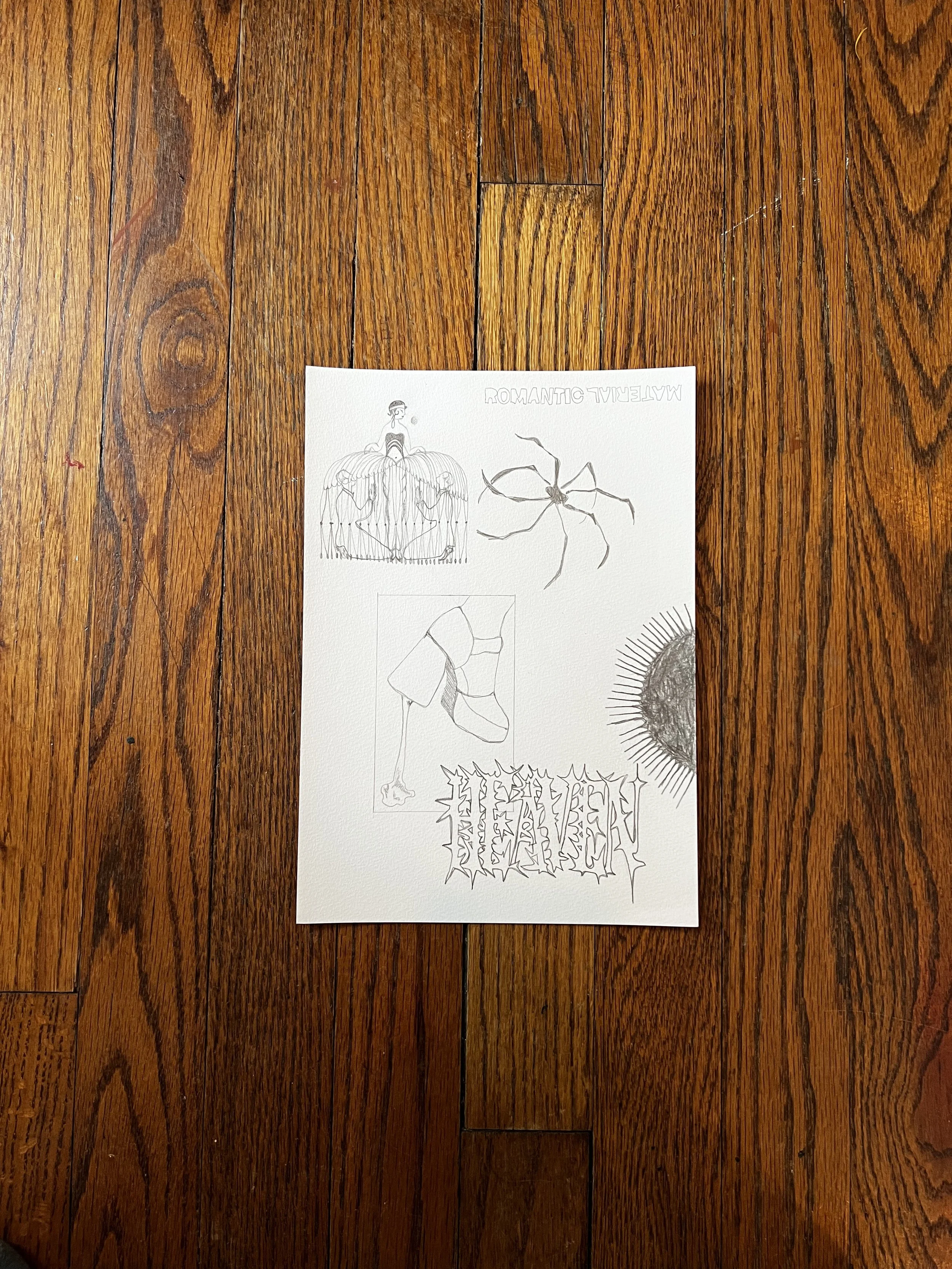 Pencil Art Print - ORIGINAL #07