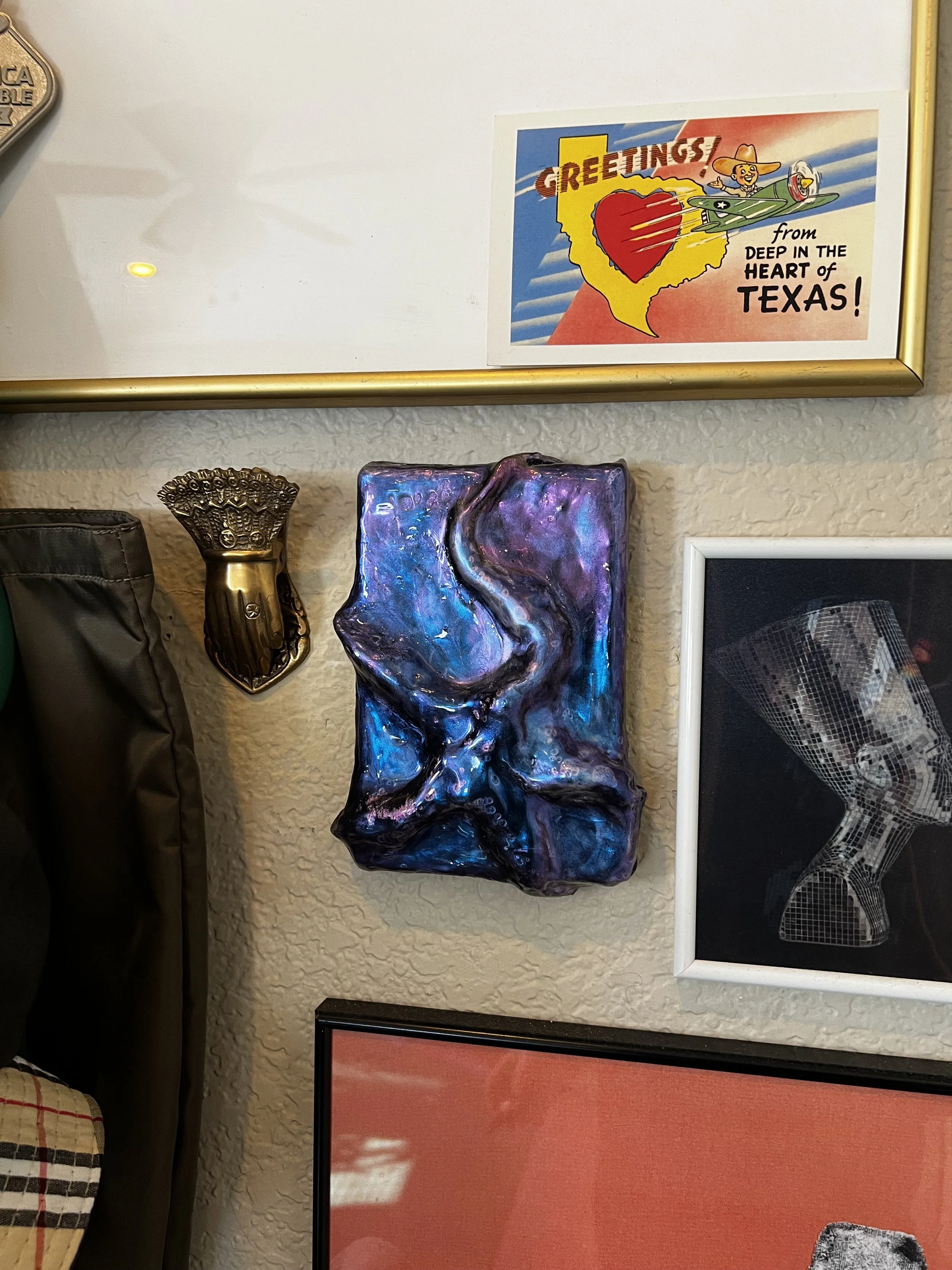 Abstract Star Canvas Art