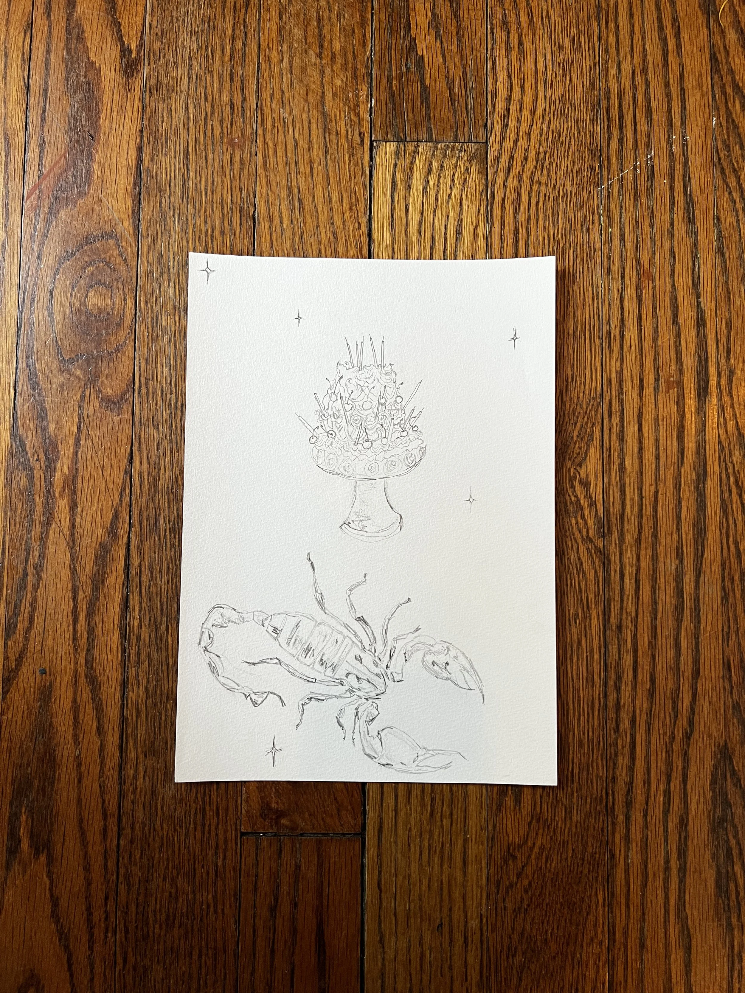 Pencil Art Print - ORIGINAL #06