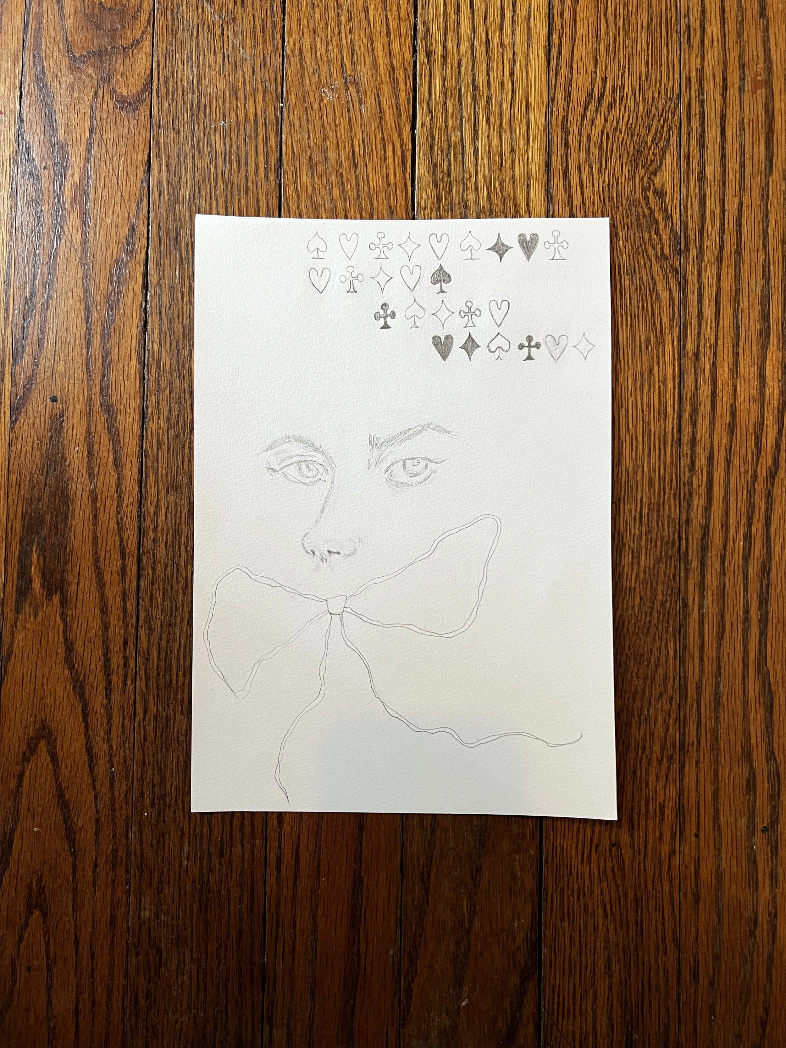 Pencil Sketch Art Print - ORIGINAL #02